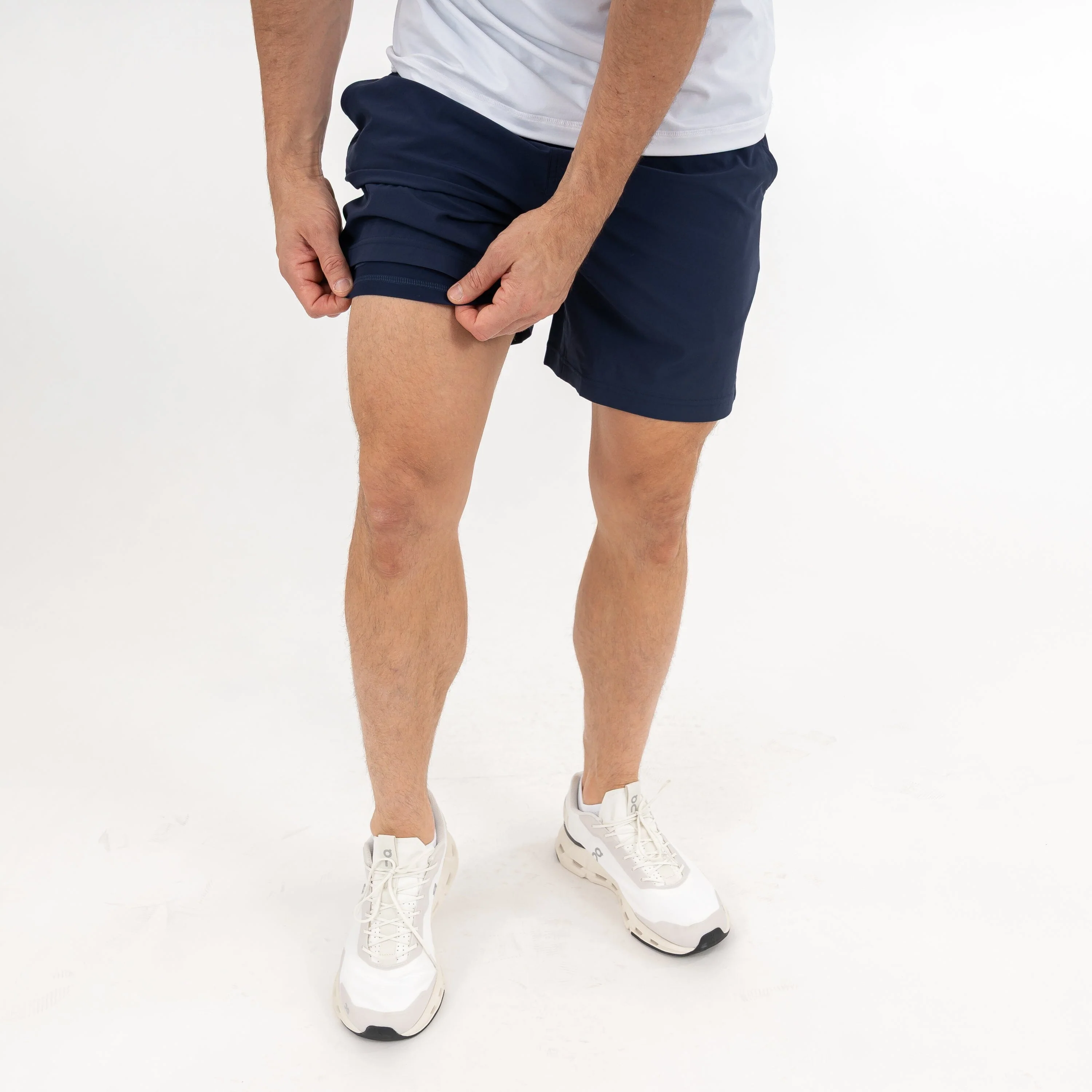 All-Active Short | Solid - Fleet Navy - Image 4