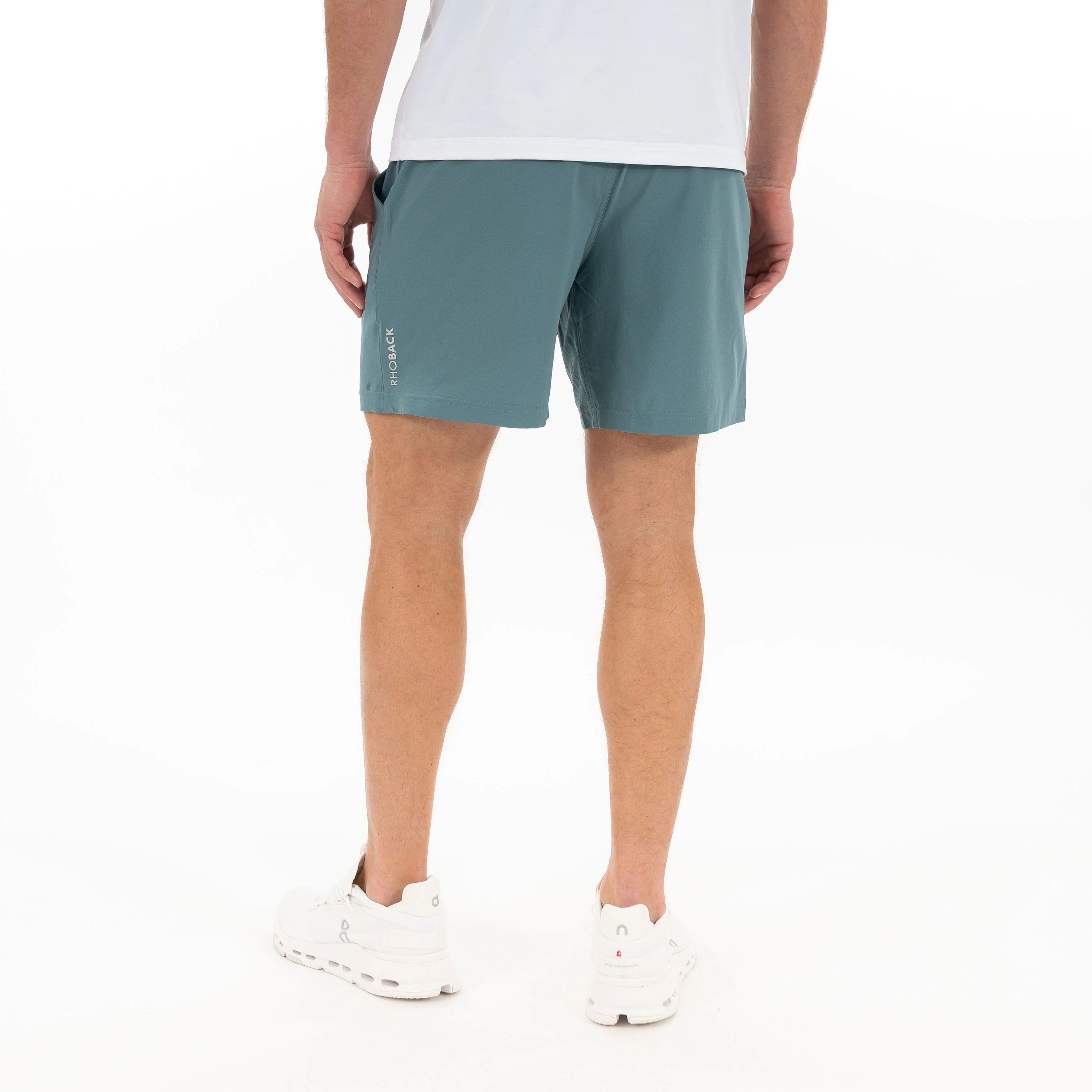 All-Active Short | Solid - Jungle Green - Image 10