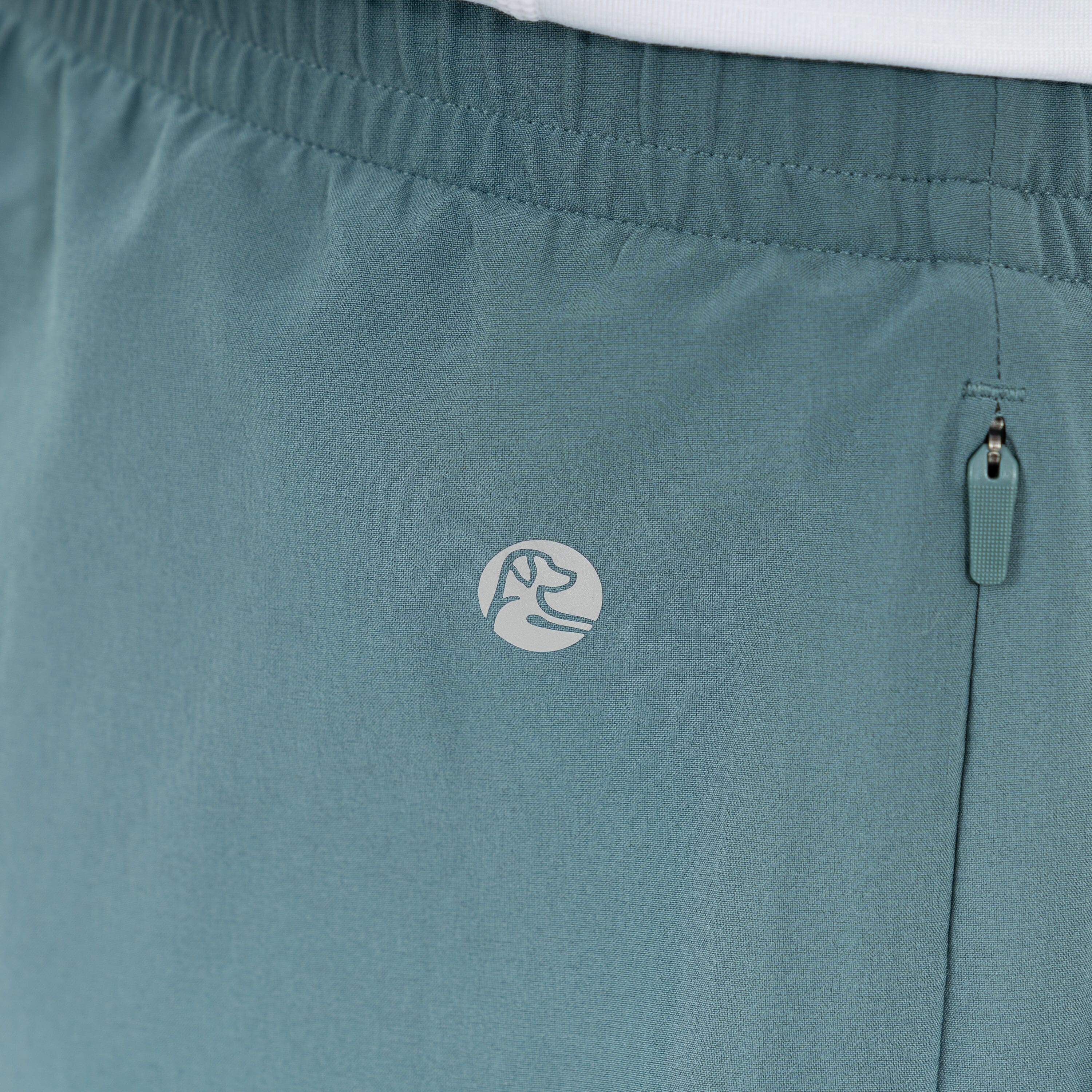 All-Active Short | Solid - Jungle Green - Image 7