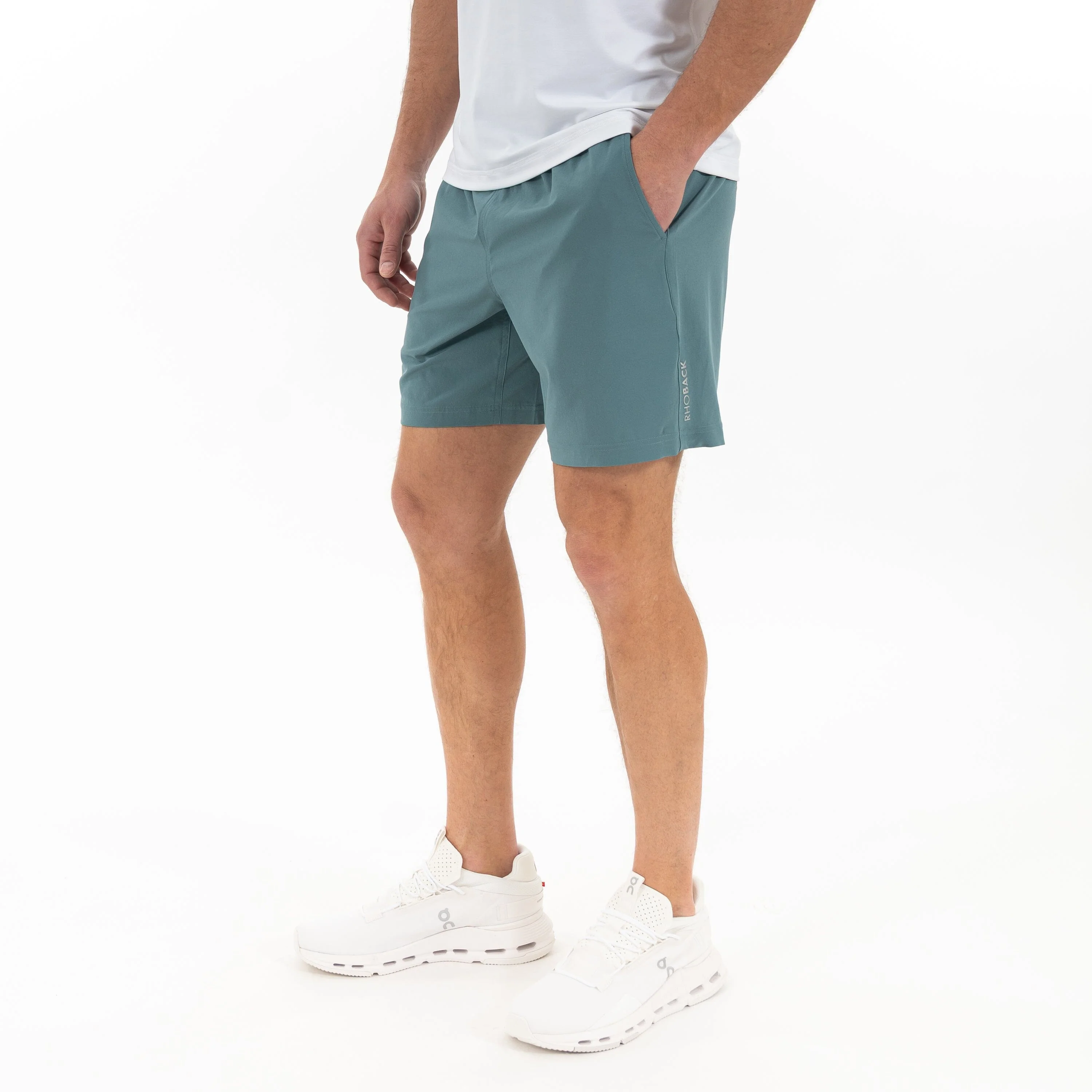 All-Active Short | Solid - Jungle Green - Image 9