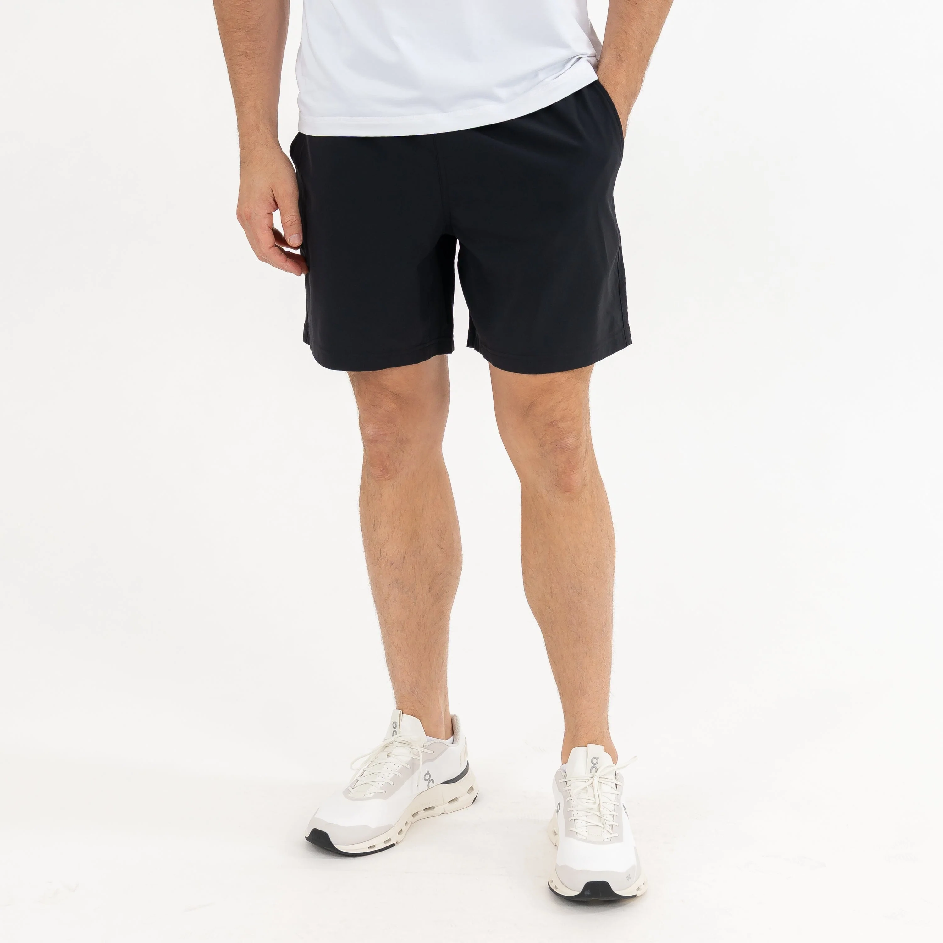 All-Active Short | Solid - Midnight Black - Image 10