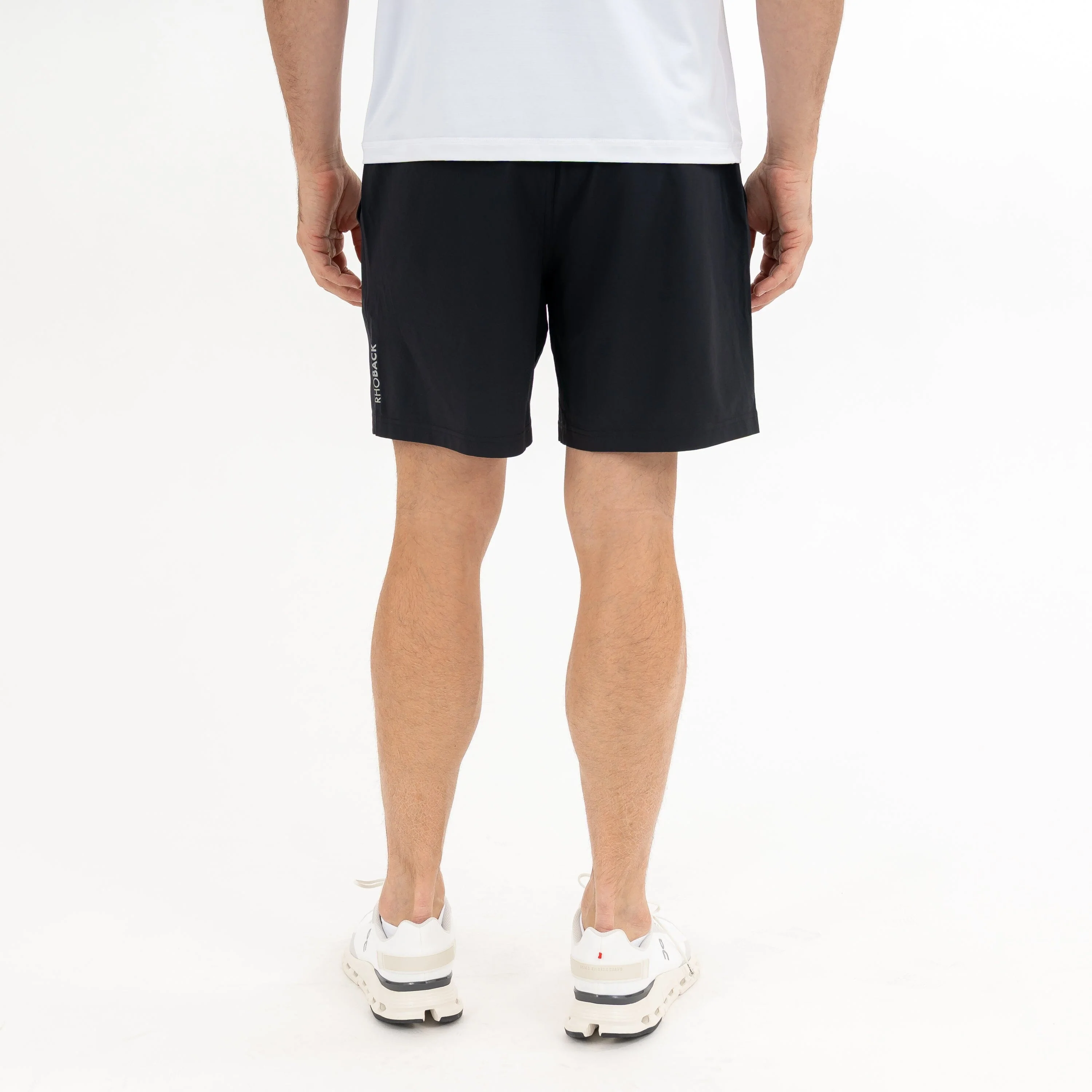 All-Active Short | Solid - Midnight Black - Image 11