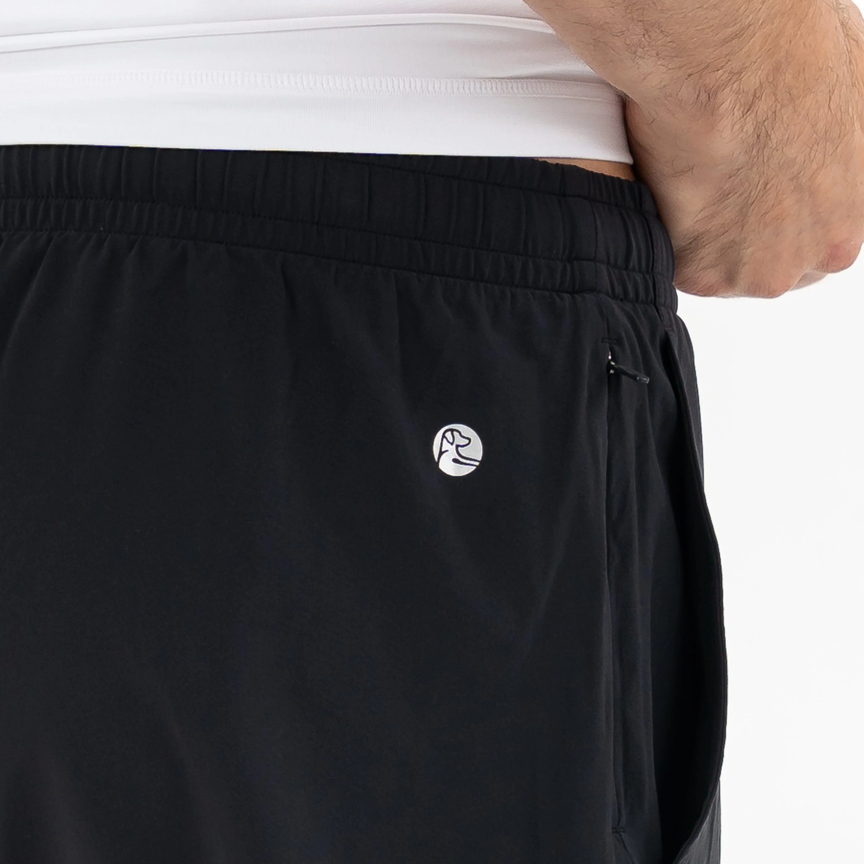 All-Active Short | Solid - Midnight Black - Image 7
