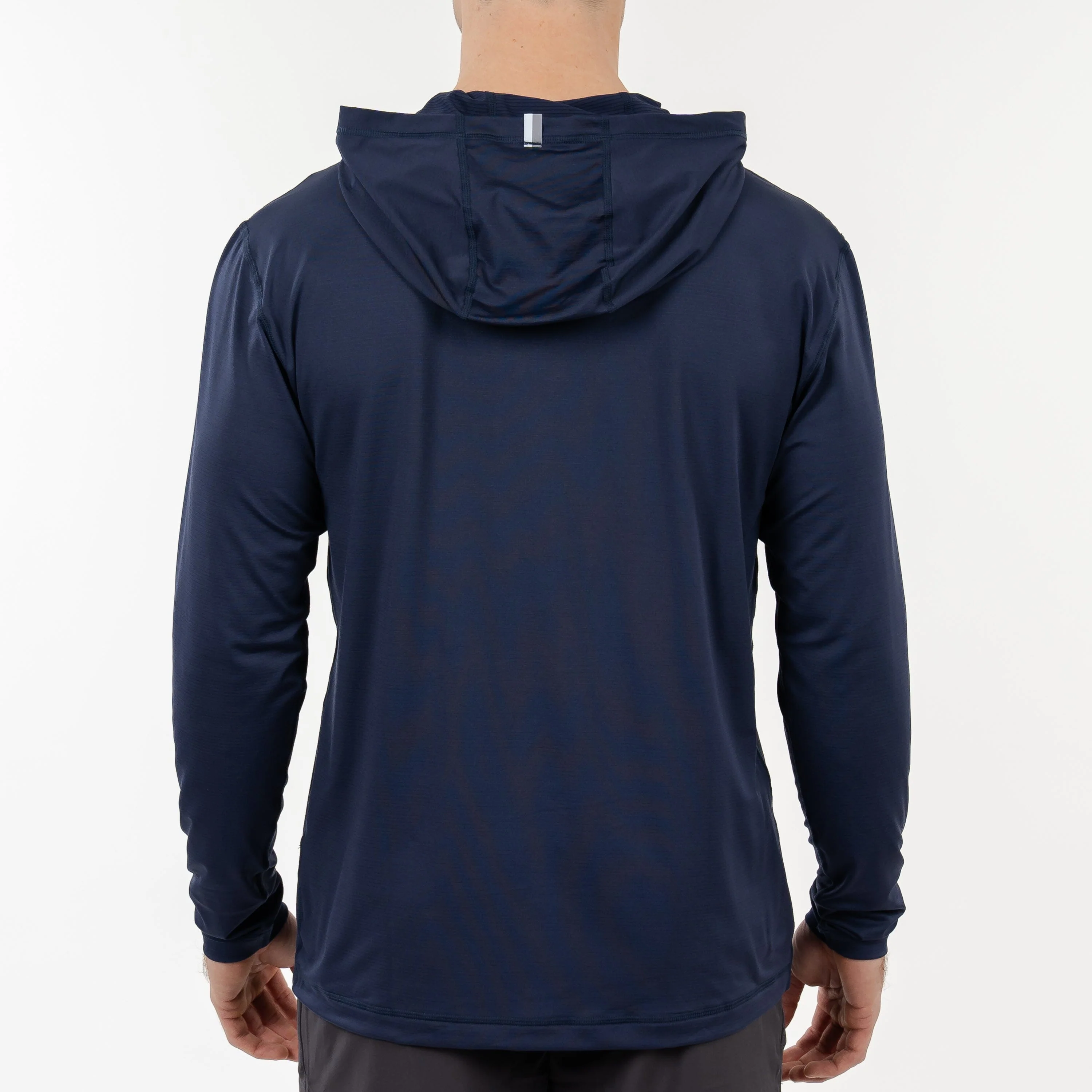 Blitz Tech Hoodie | Solid - Fleet Navy - Image 2