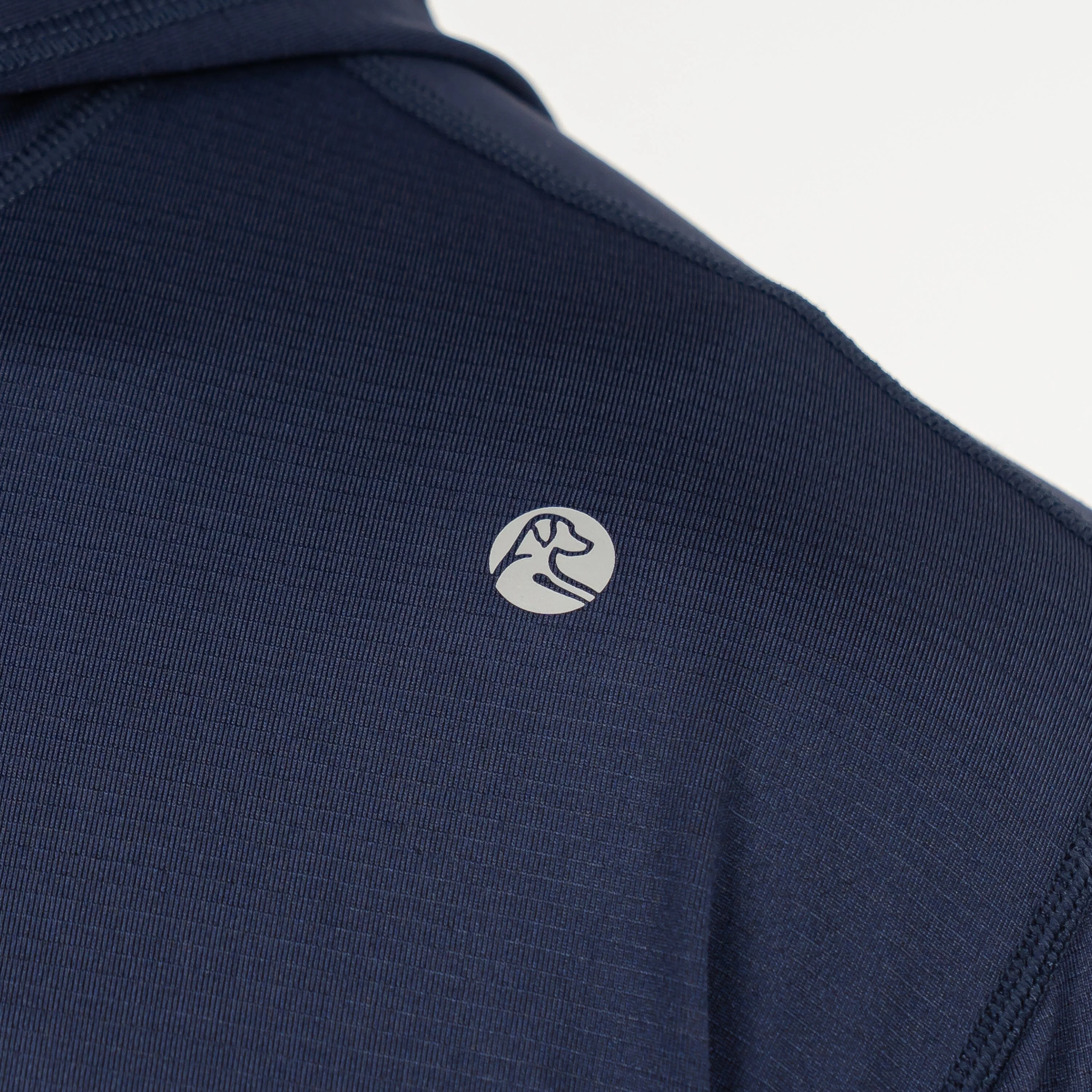 Blitz Tech Hoodie | Solid - Fleet Navy - Image 4