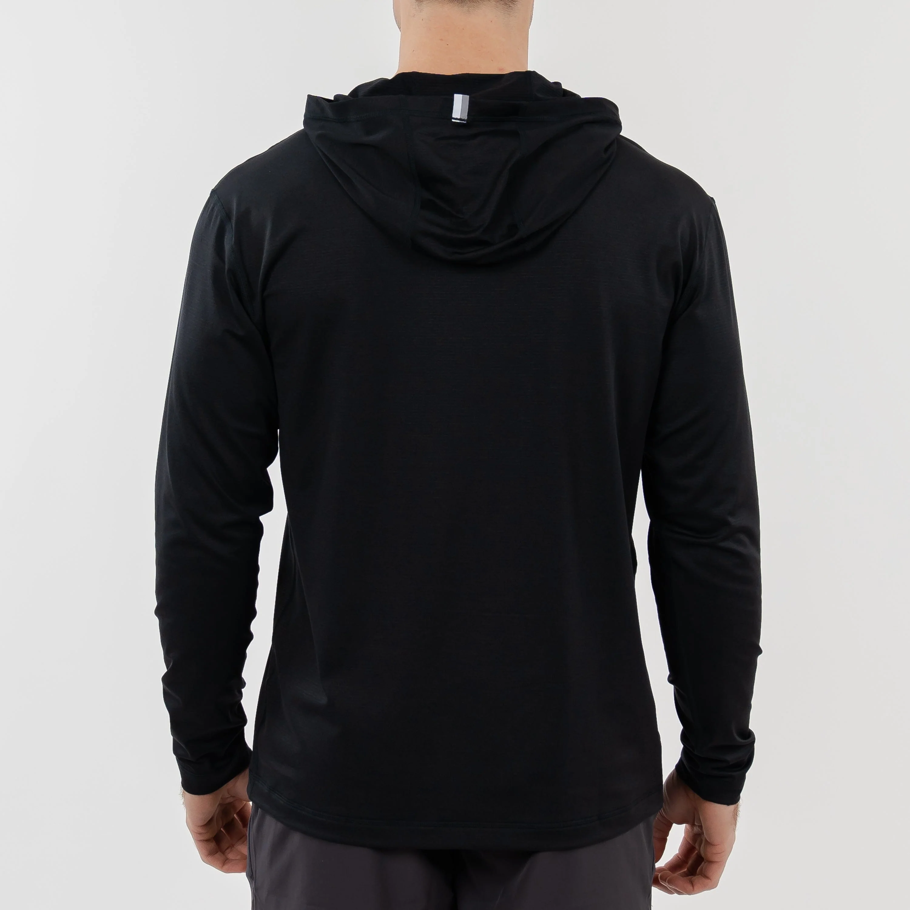 Blitz Tech Hoodie | Solid - Midnight Black - Image 2