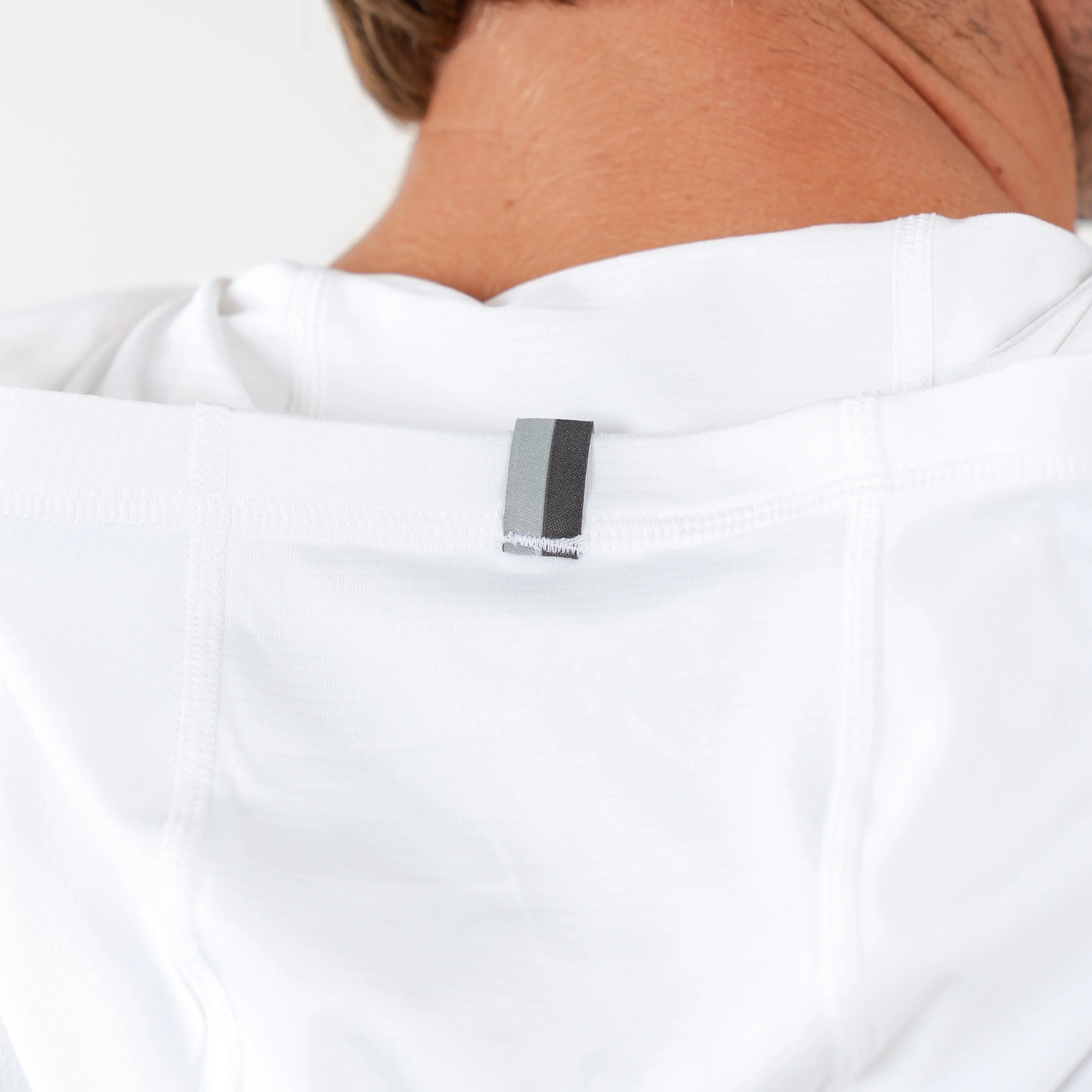 Blitz Tech Hoodie | Solid - White - Image 3