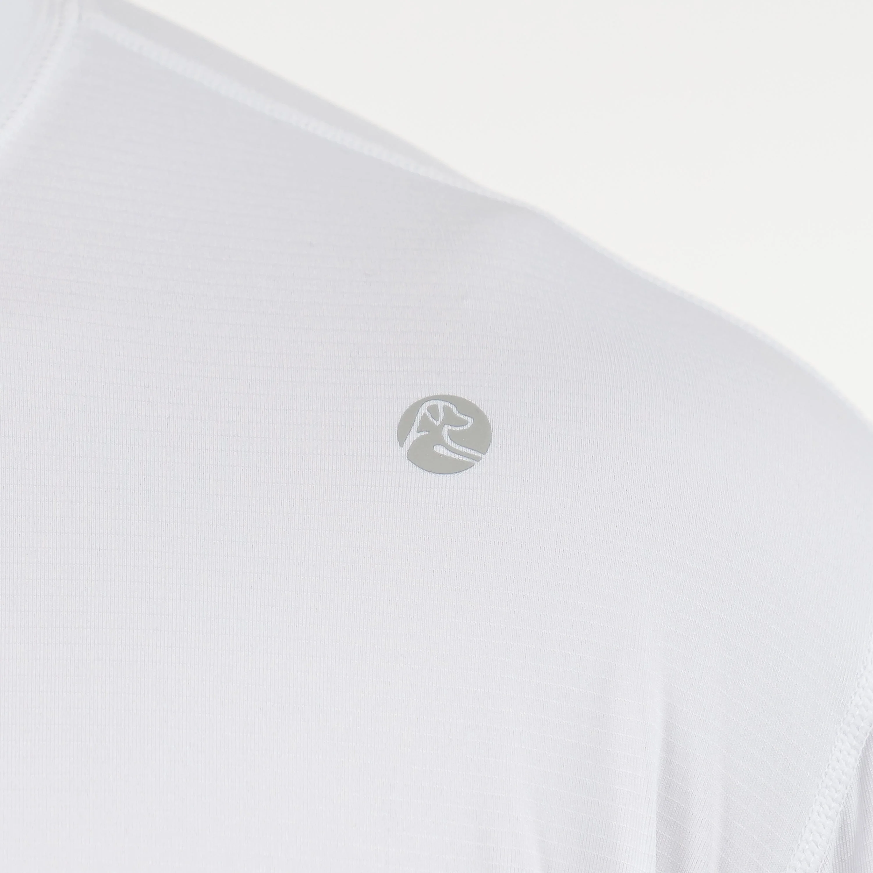 Blitz Tech Long Sleeve Tee | Solid - White - Image 4