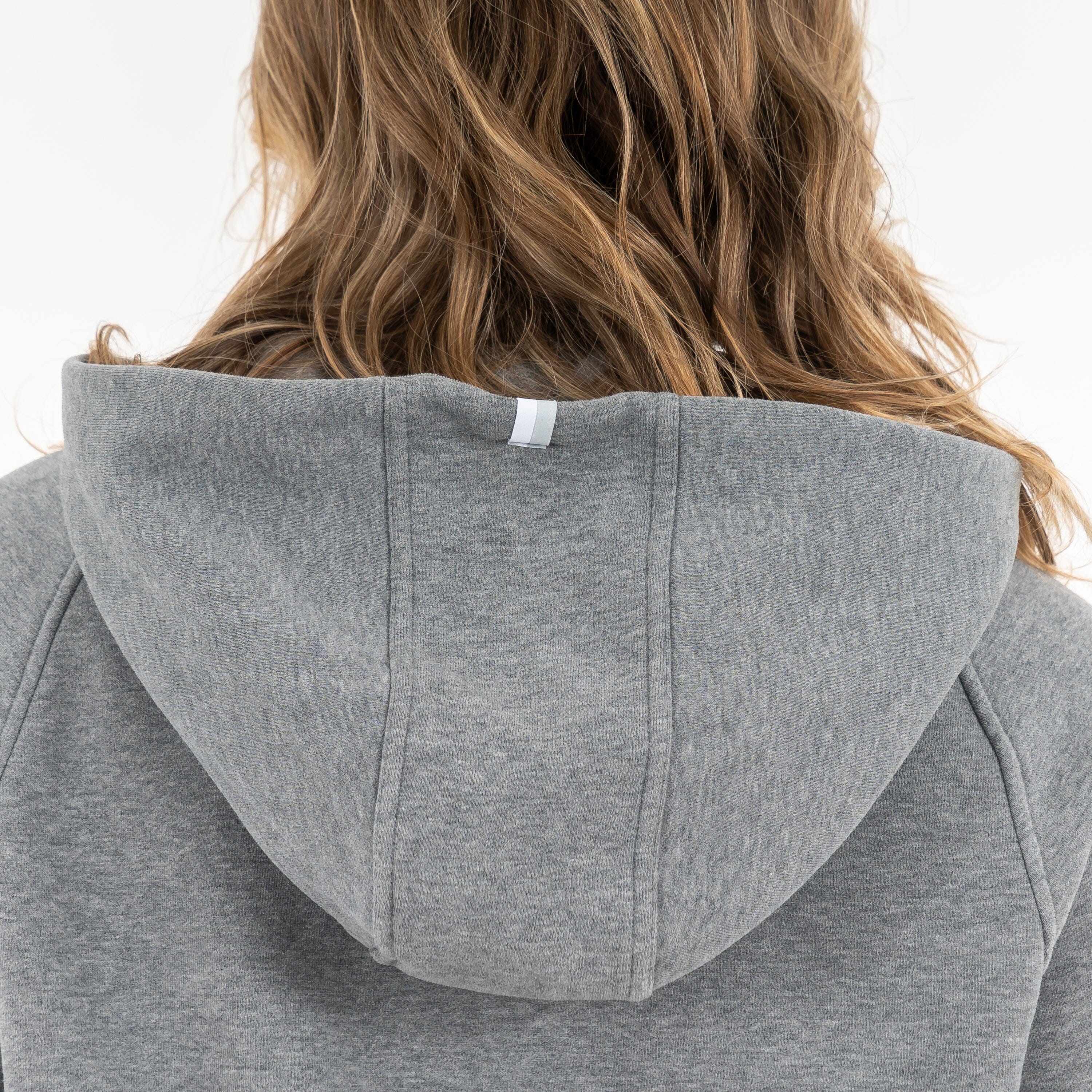 Clarity Half-Zip Hoodie | Heather - Boulder Grey - Image 5