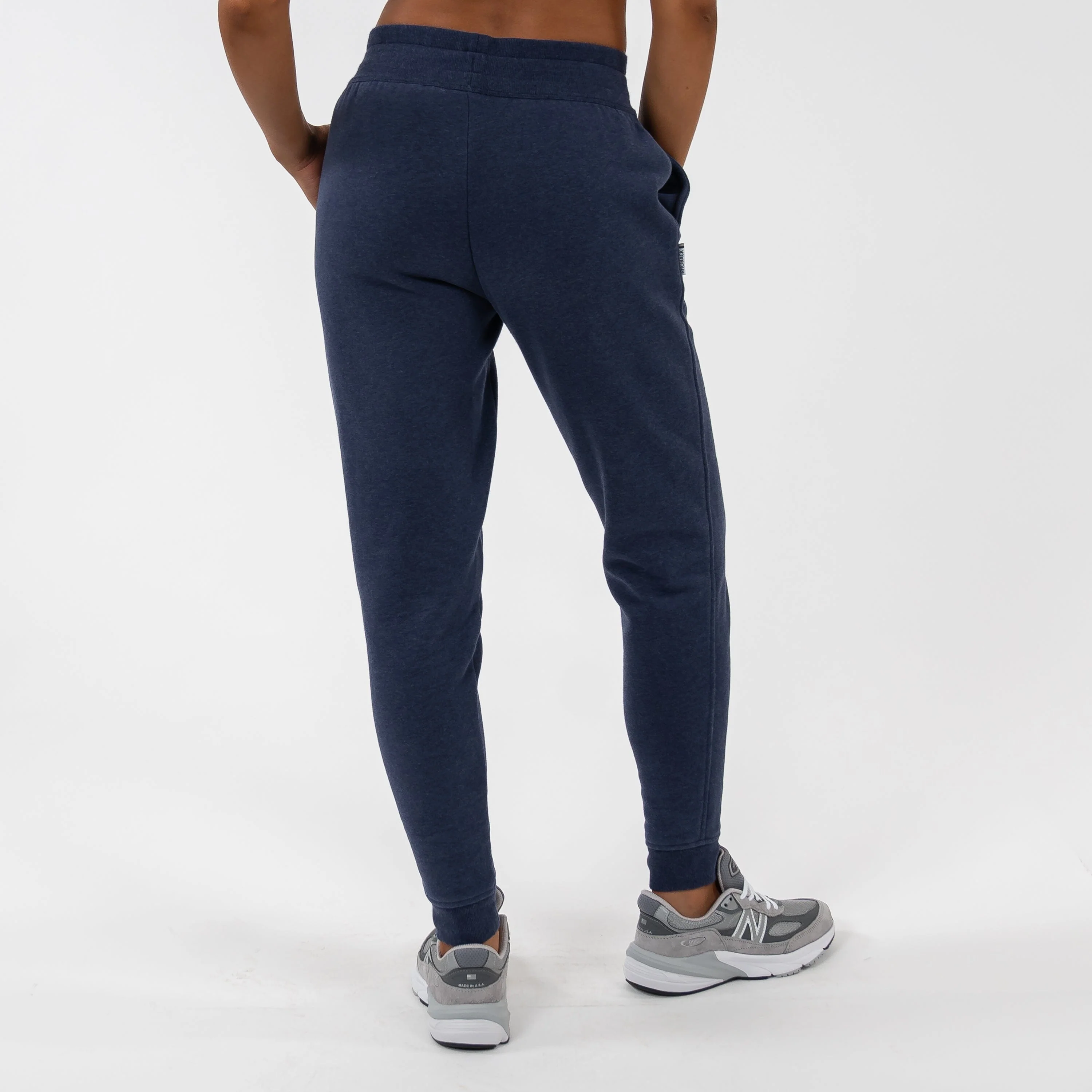 Clarity Jogger | Heather - Fleet Navy - Image 2