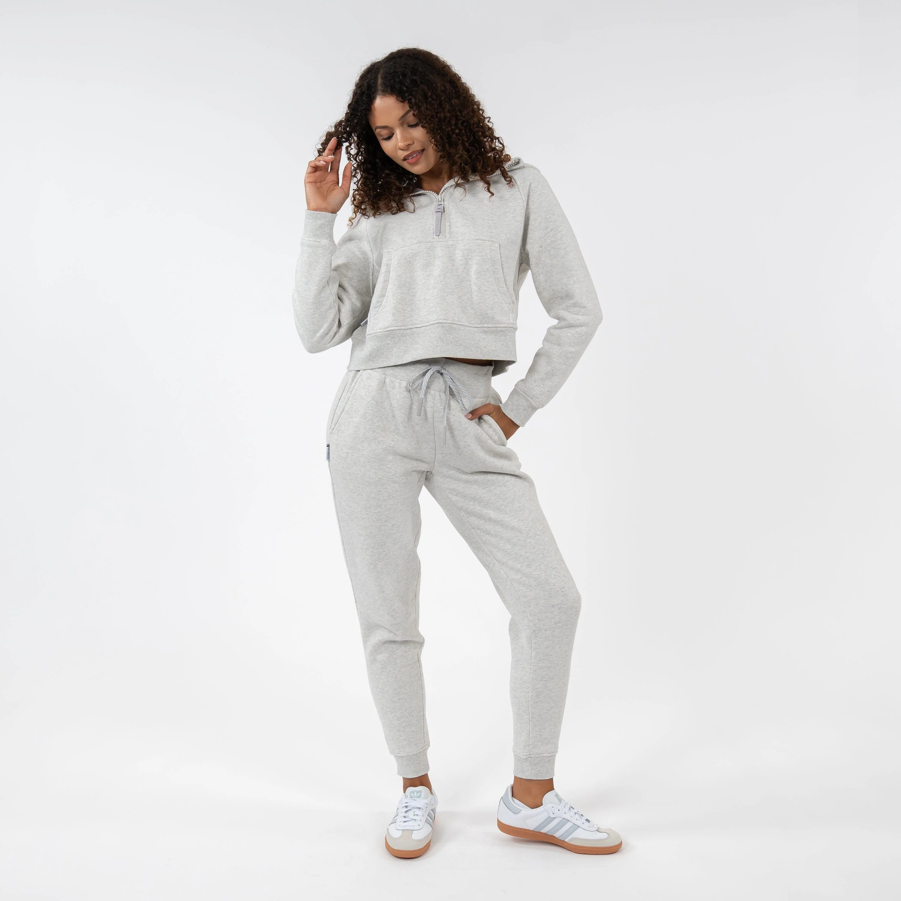 Clarity Jogger | Heather - Ivory - Image 6