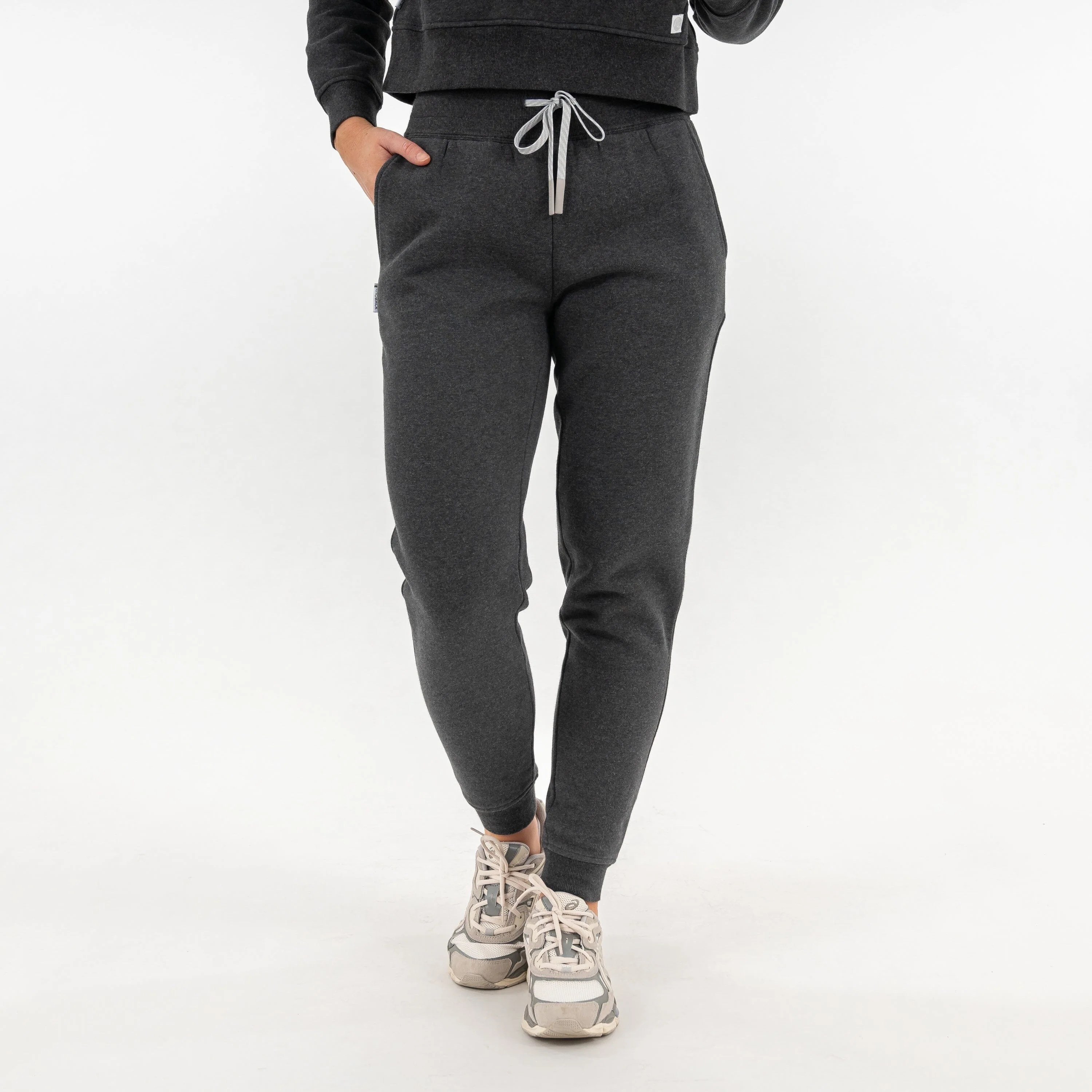 Clarity Jogger | Heather - Midnight Black - Image 7