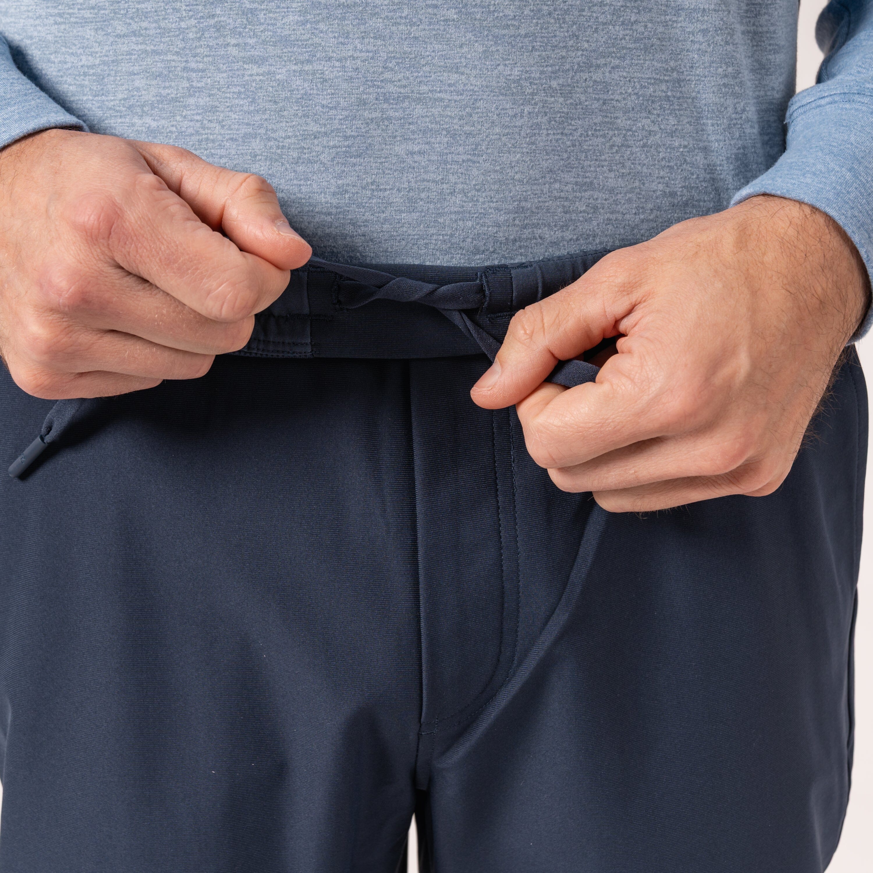 Delta Performance Jogger | Solid - Anchor Navy - Image 7