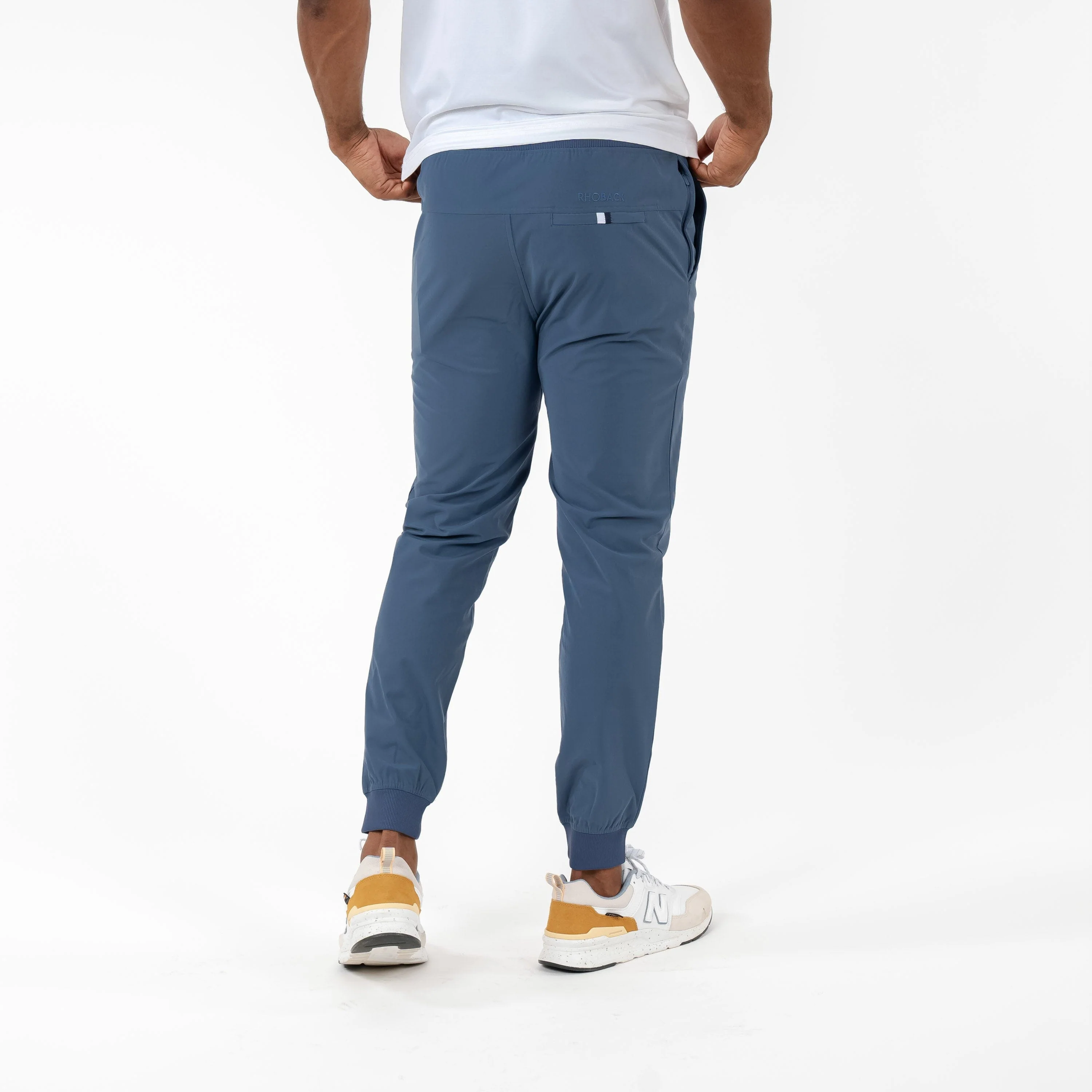 Delta Performance Jogger | Solid - Slate Blue - Image 3