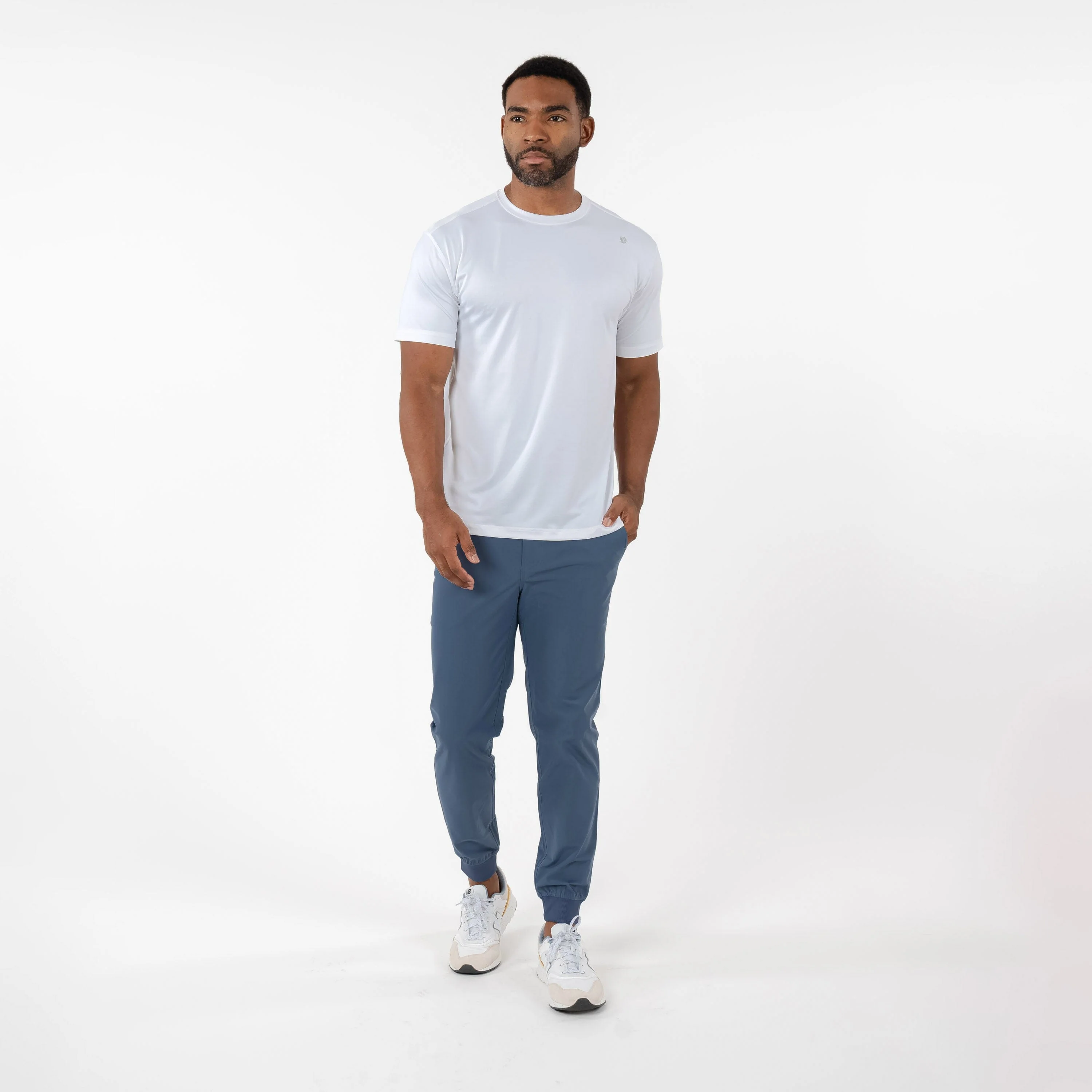 Delta Performance Jogger | Solid - Slate Blue - Image 4