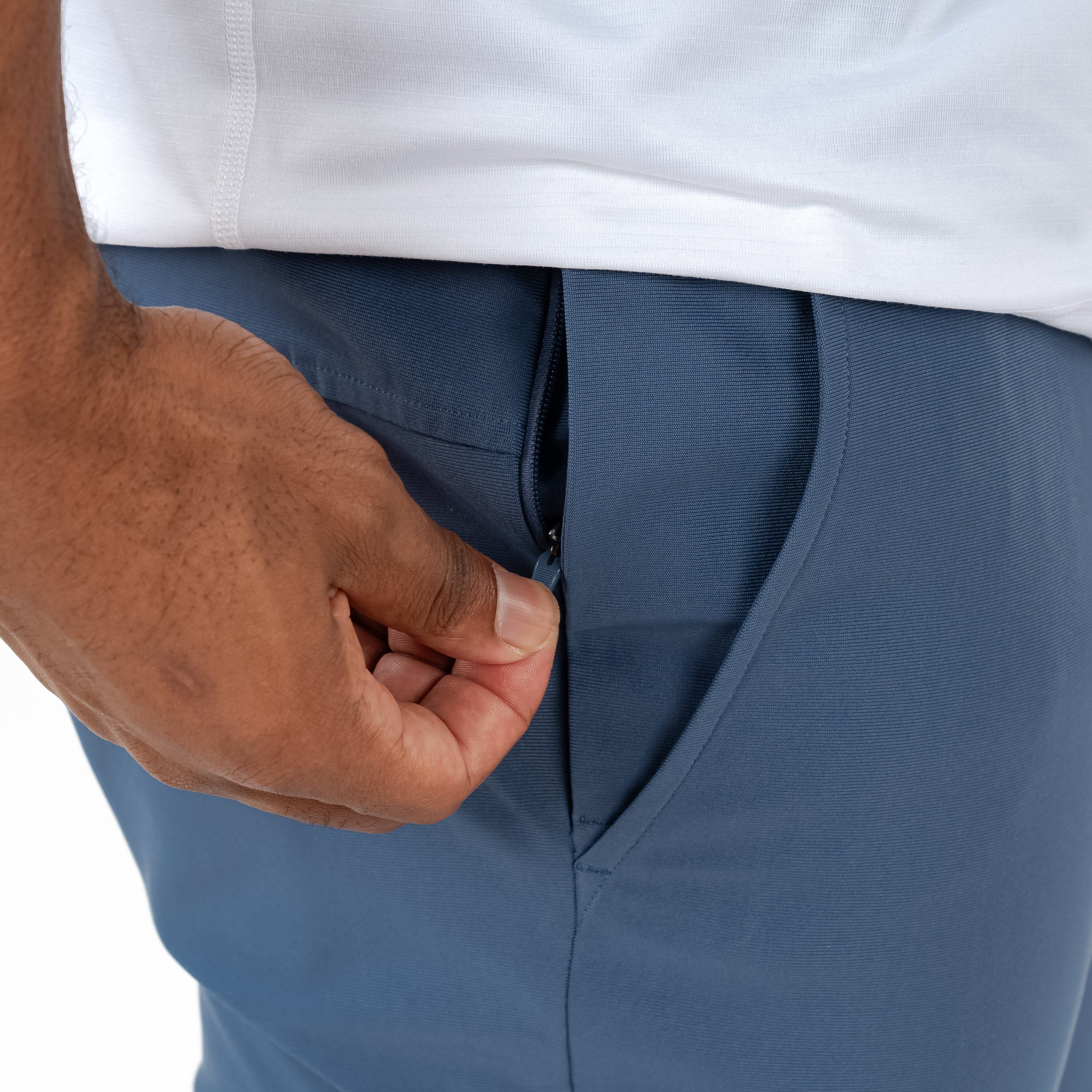 Delta Performance Jogger | Solid - Slate Blue - Image 5