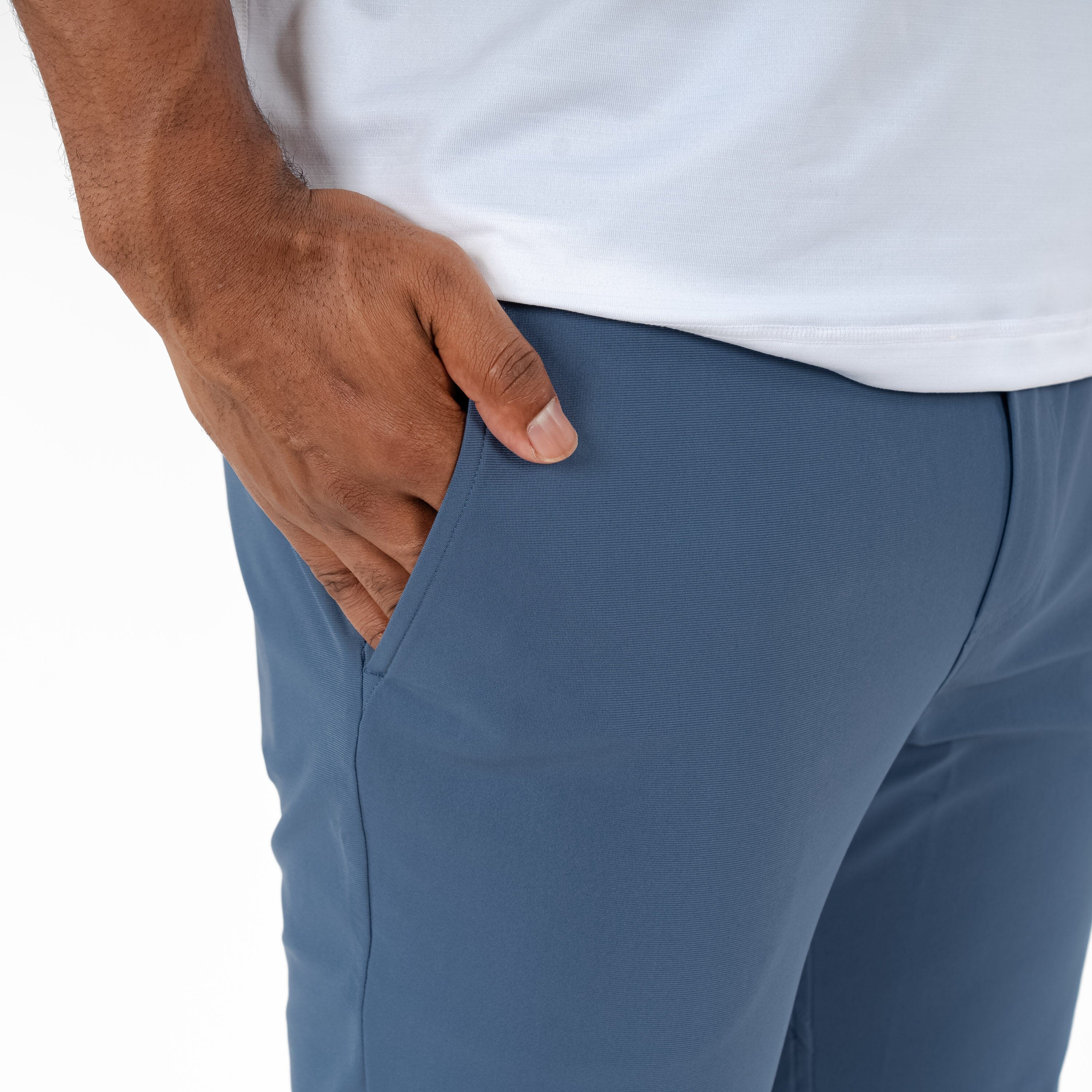 Delta Performance Jogger | Solid - Slate Blue - Image 6