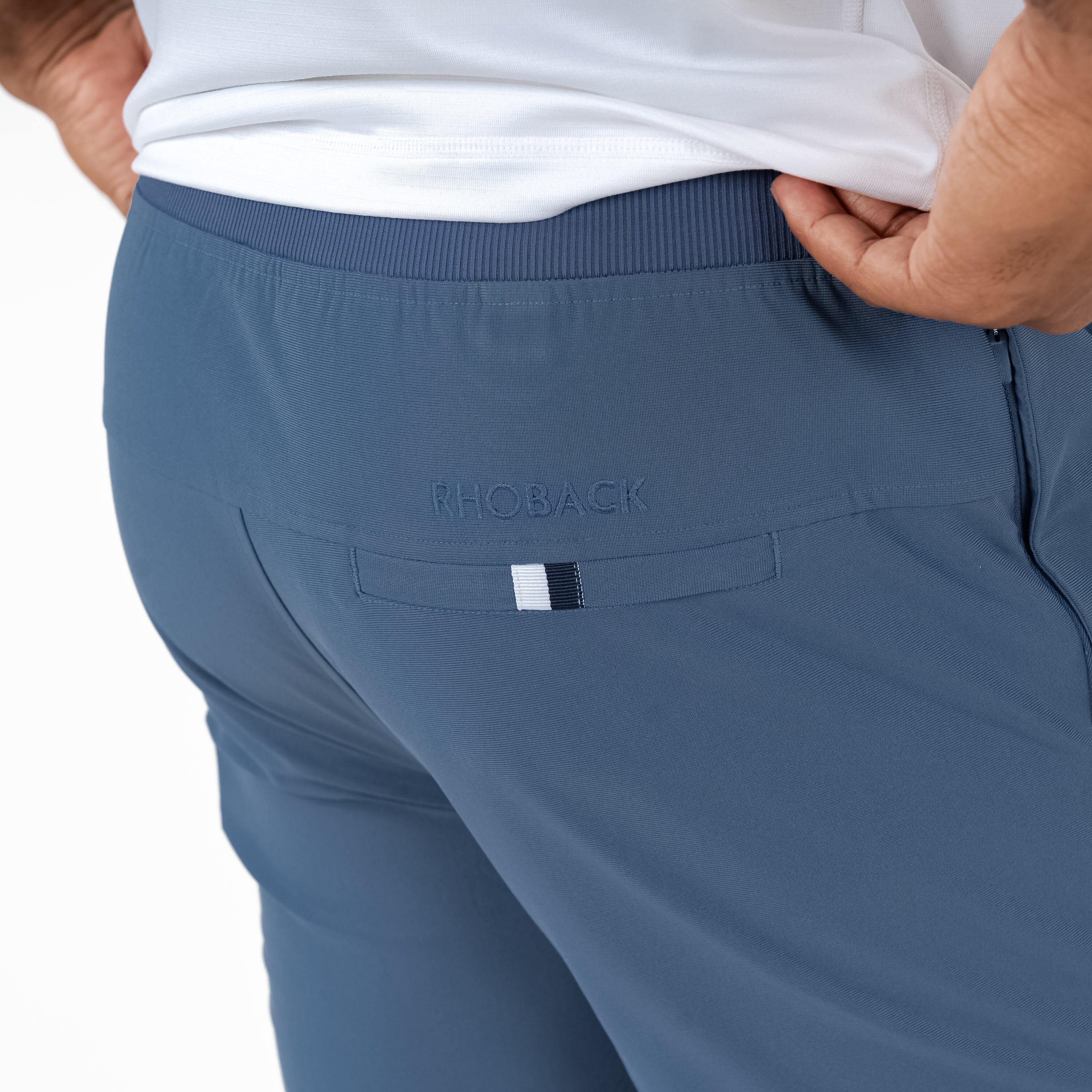 Delta Performance Jogger | Solid - Slate Blue - Image 7