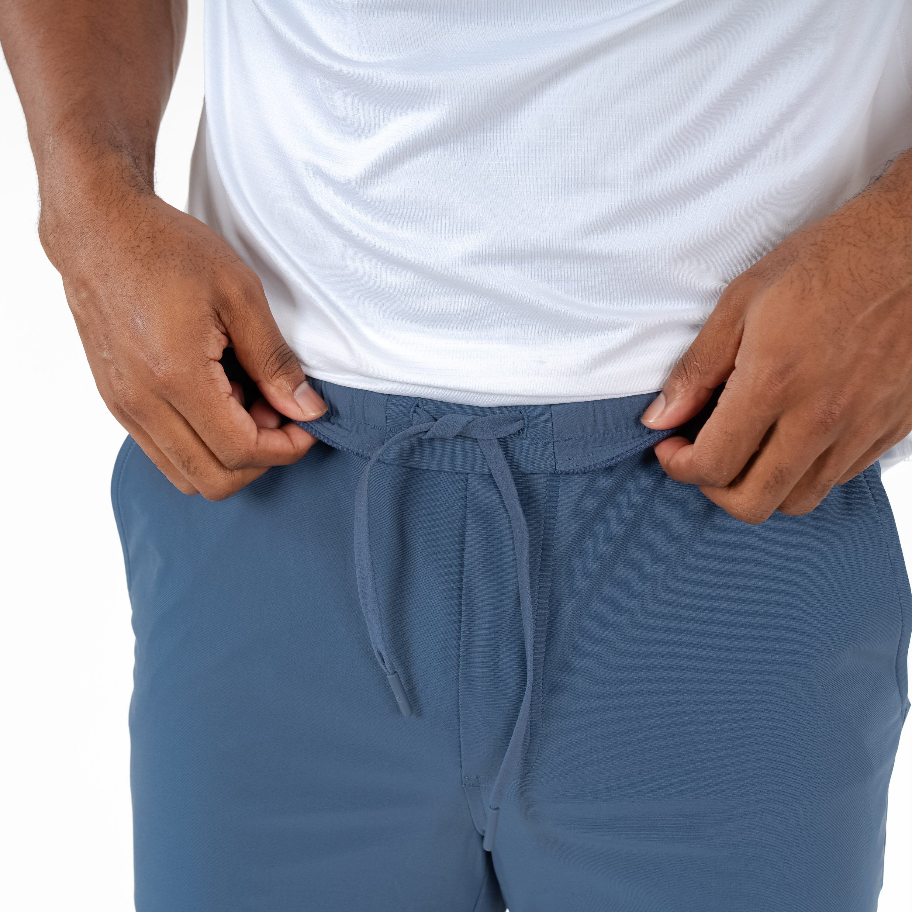 Delta Performance Jogger | Solid - Slate Blue - Image 8