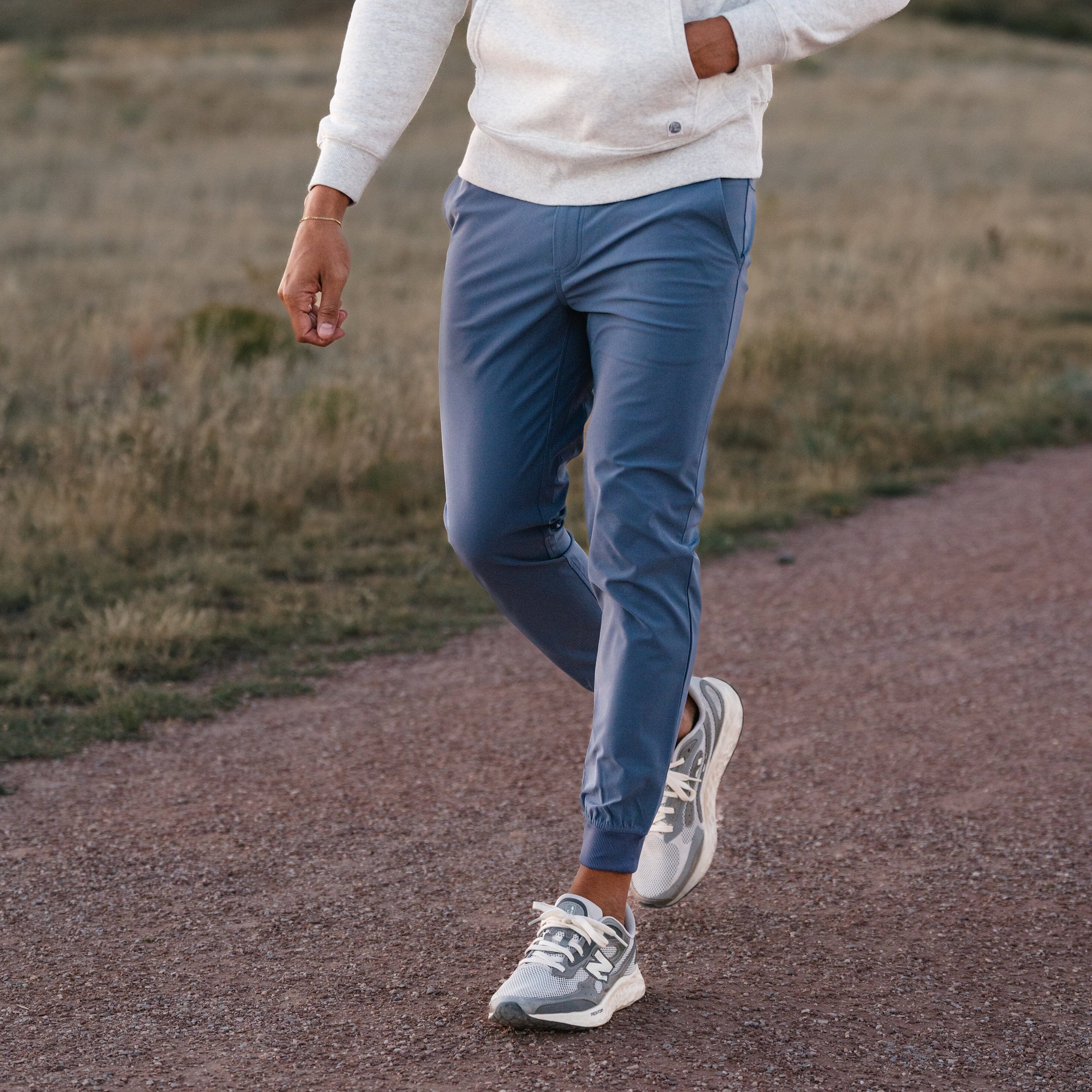 Delta Performance Jogger | Solid - Slate Blue - Image 9