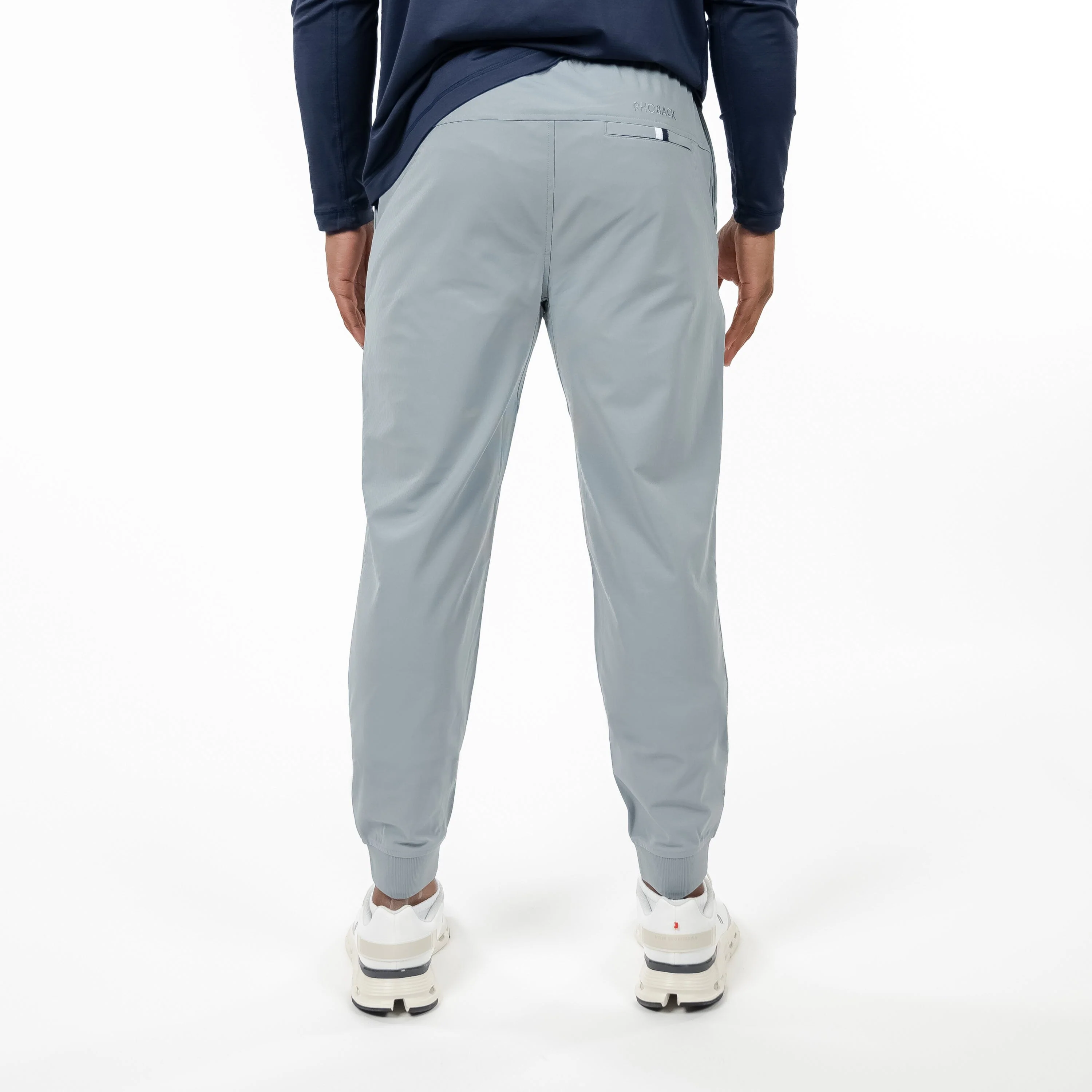 Delta Performance Jogger | Solid - Thunder Grey - Image 2