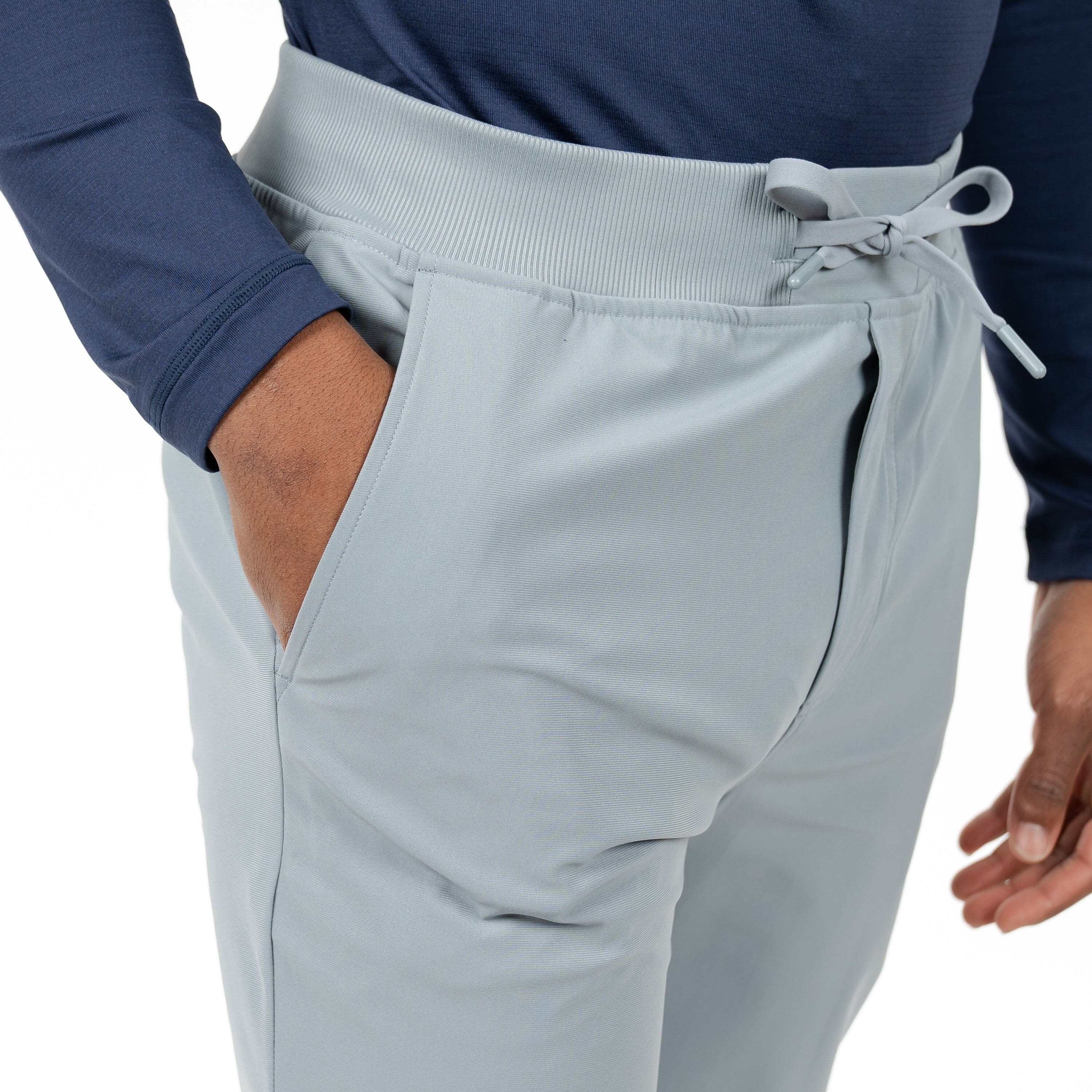 Delta Performance Jogger | Solid - Thunder Grey - Image 9