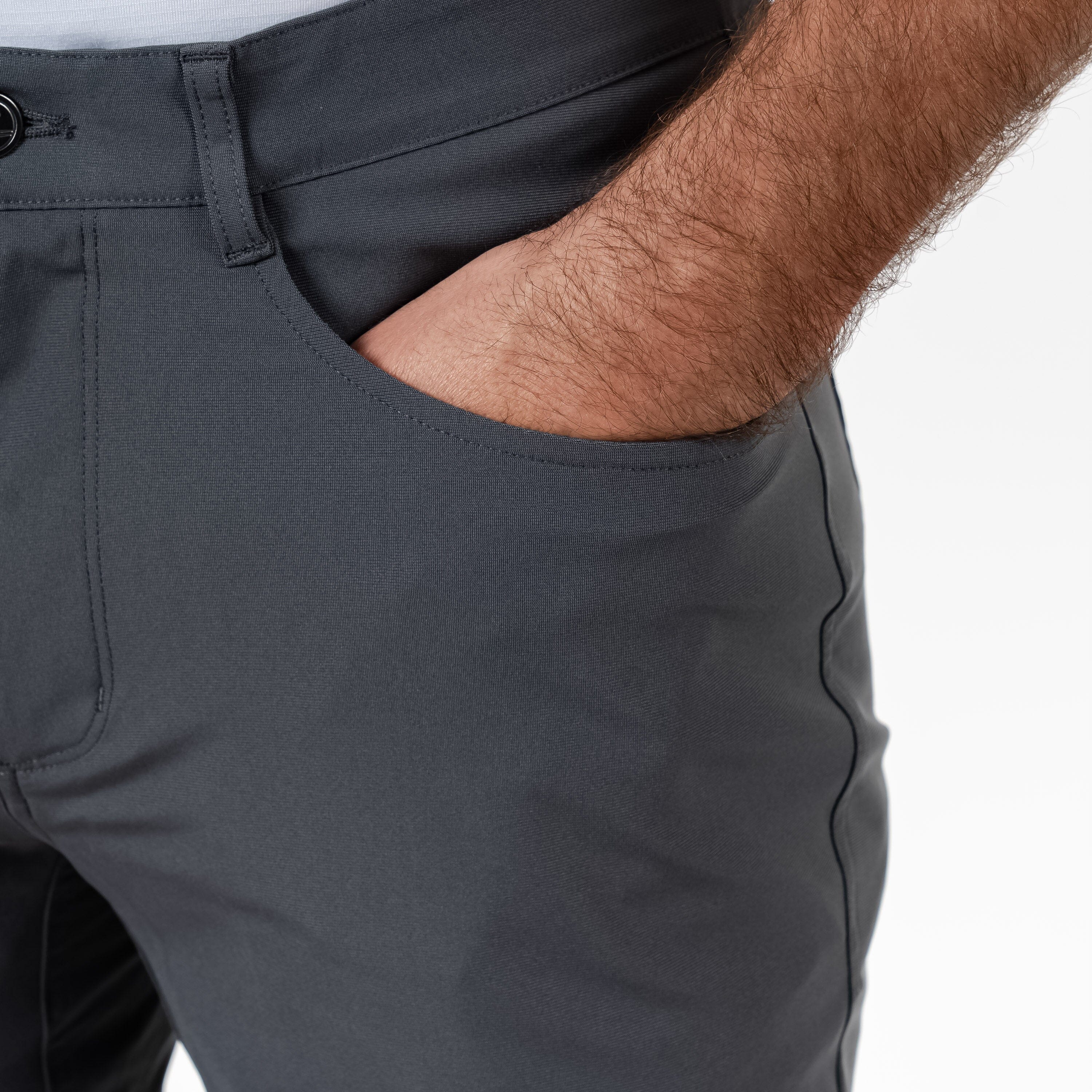 Delta Performance Pant | Solid - Charcoal Grey - Image 5