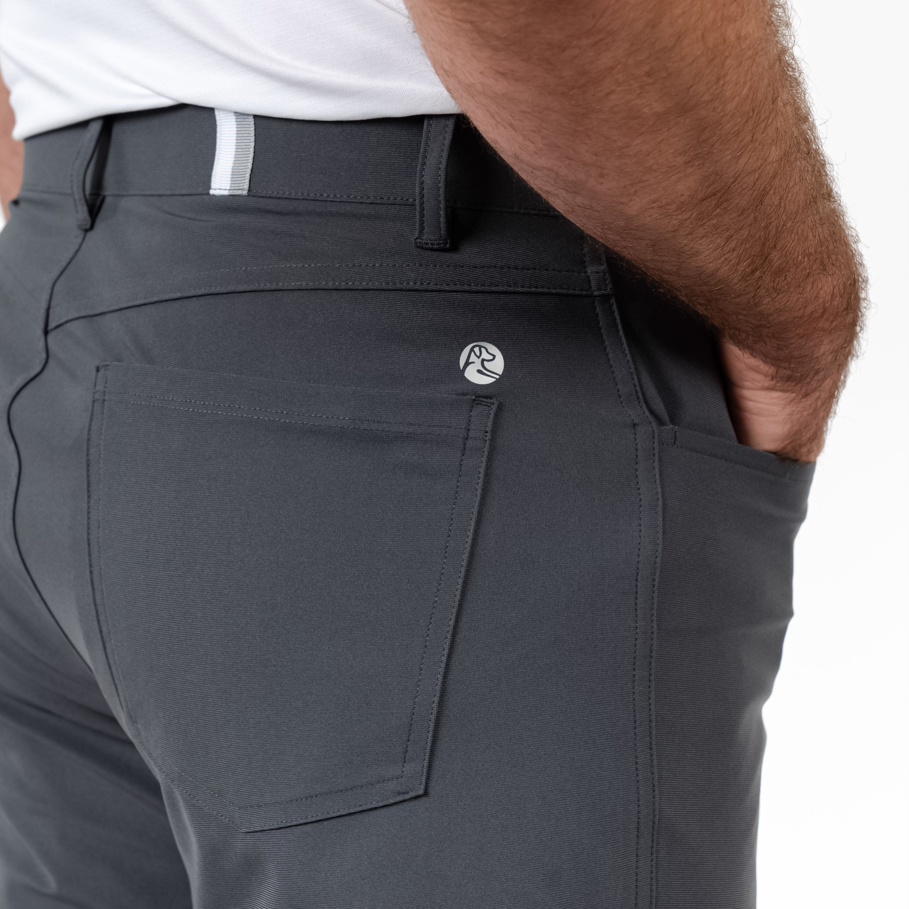 Delta Performance Pant | Solid - Charcoal Grey - Image 6