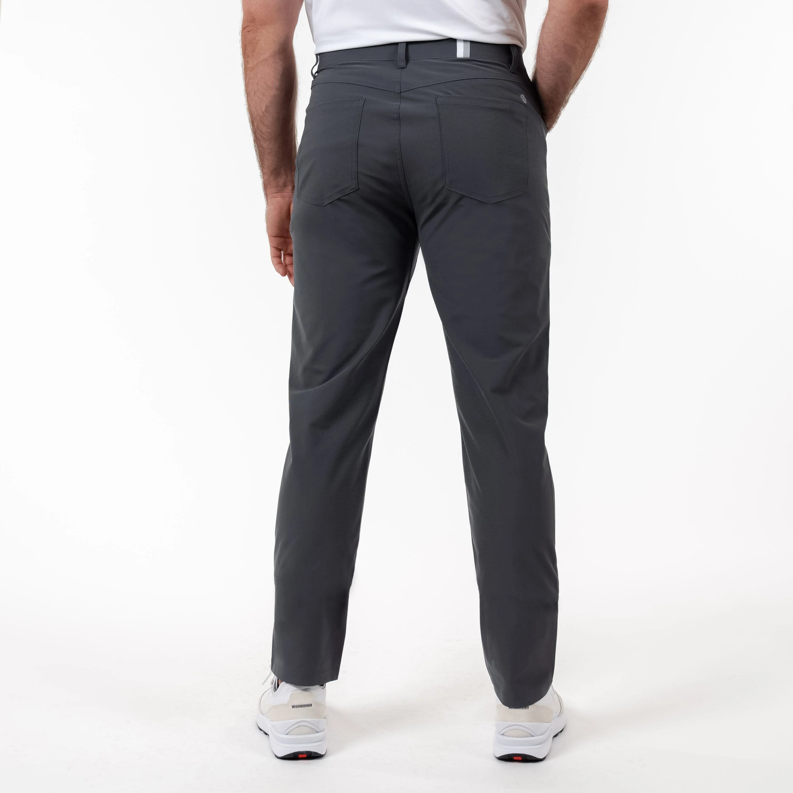 Delta Performance Pant | Solid - Charcoal Grey - Image 7