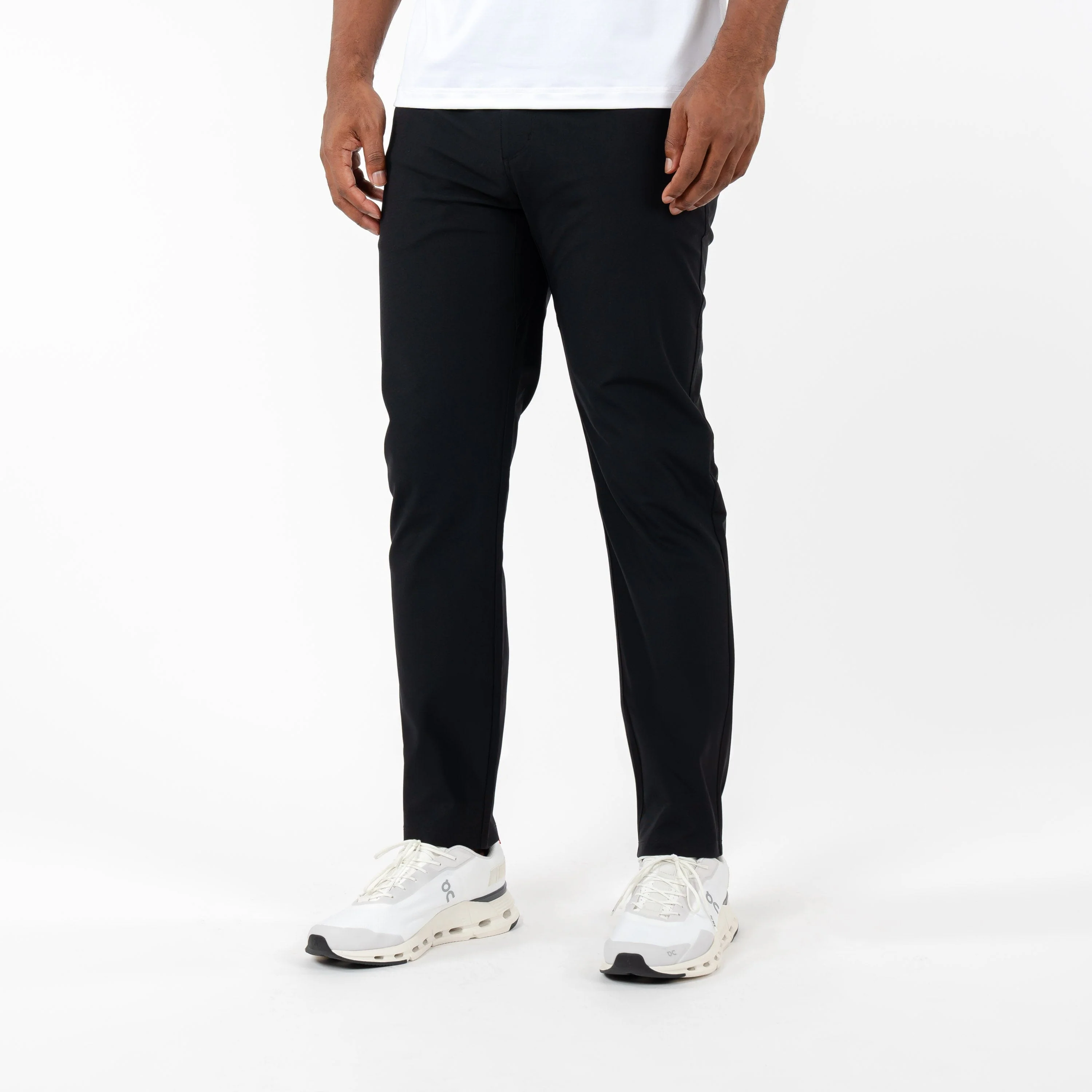 Delta Performance Pant | Solid - Midnight Black