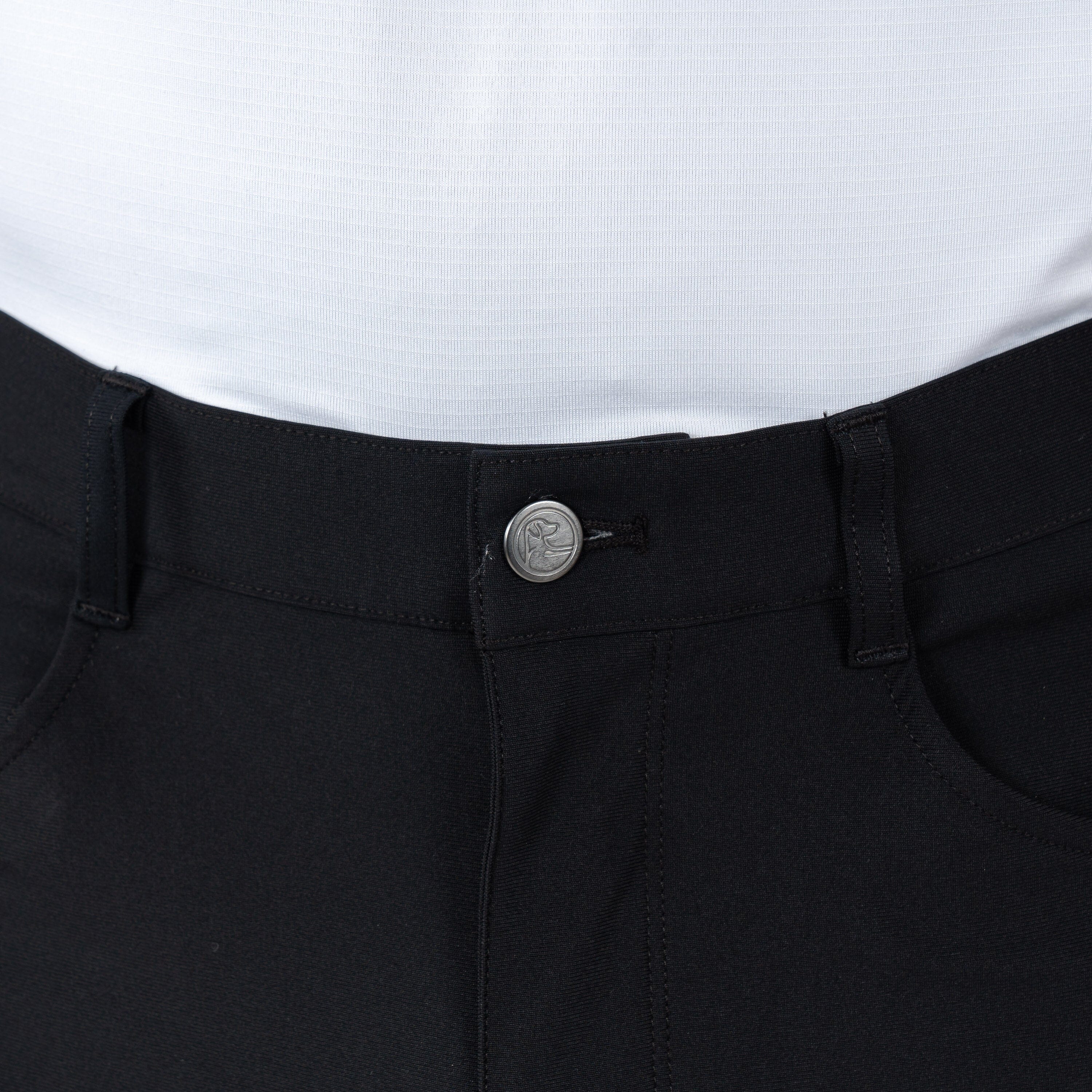 Delta Performance Pant | Solid - Midnight Black - Image 5