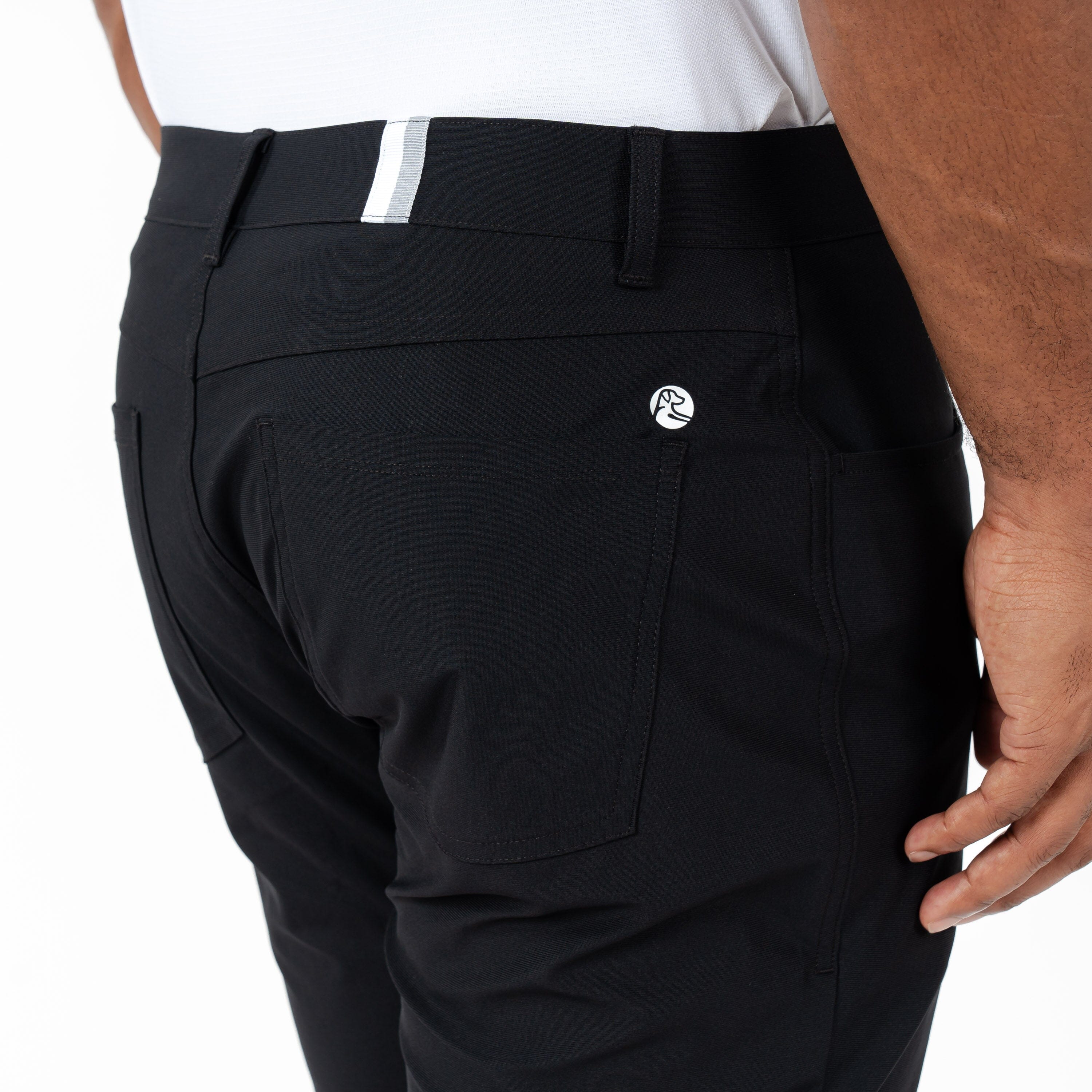 Delta Performance Pant | Solid - Midnight Black - Image 6