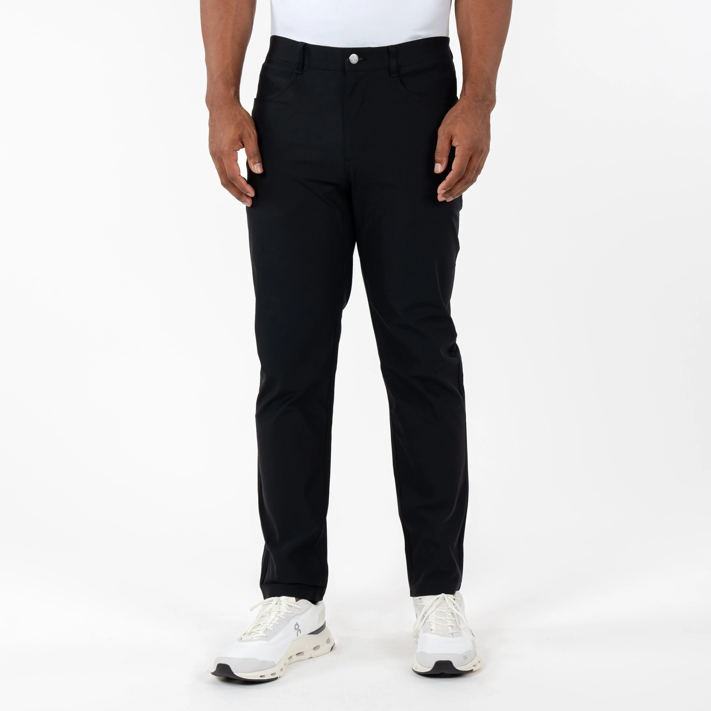Delta Performance Pant | Solid - Midnight Black - Image 8