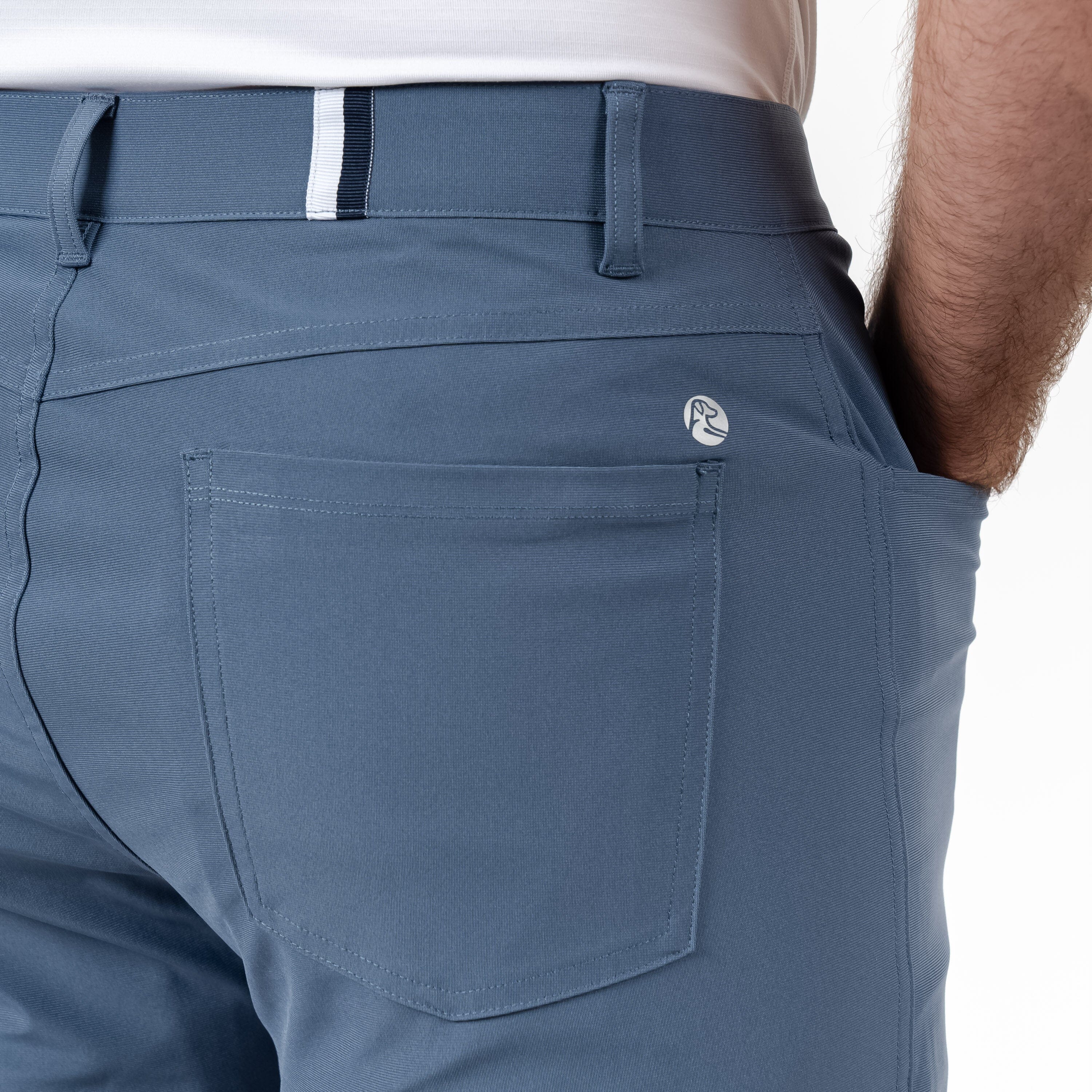 Delta Performance Pant | Solid - Slate Blue - Image 6