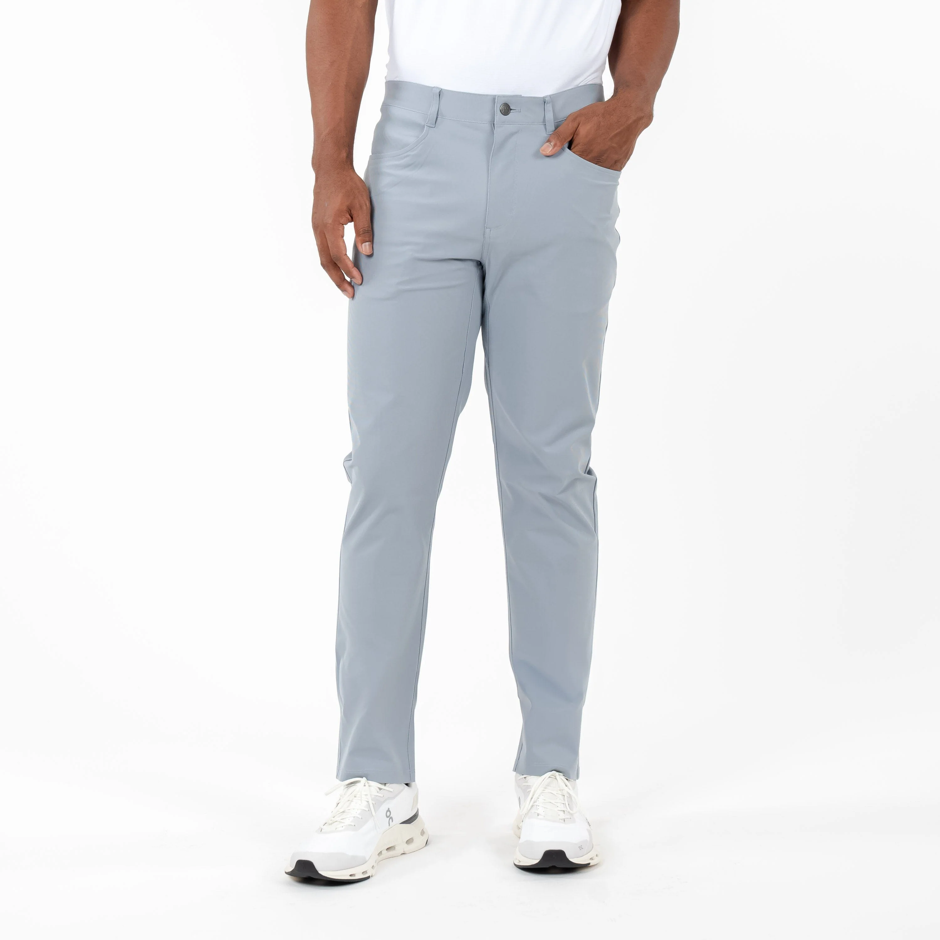 Delta Performance Pant | Solid - Thunder Grey - Image 8