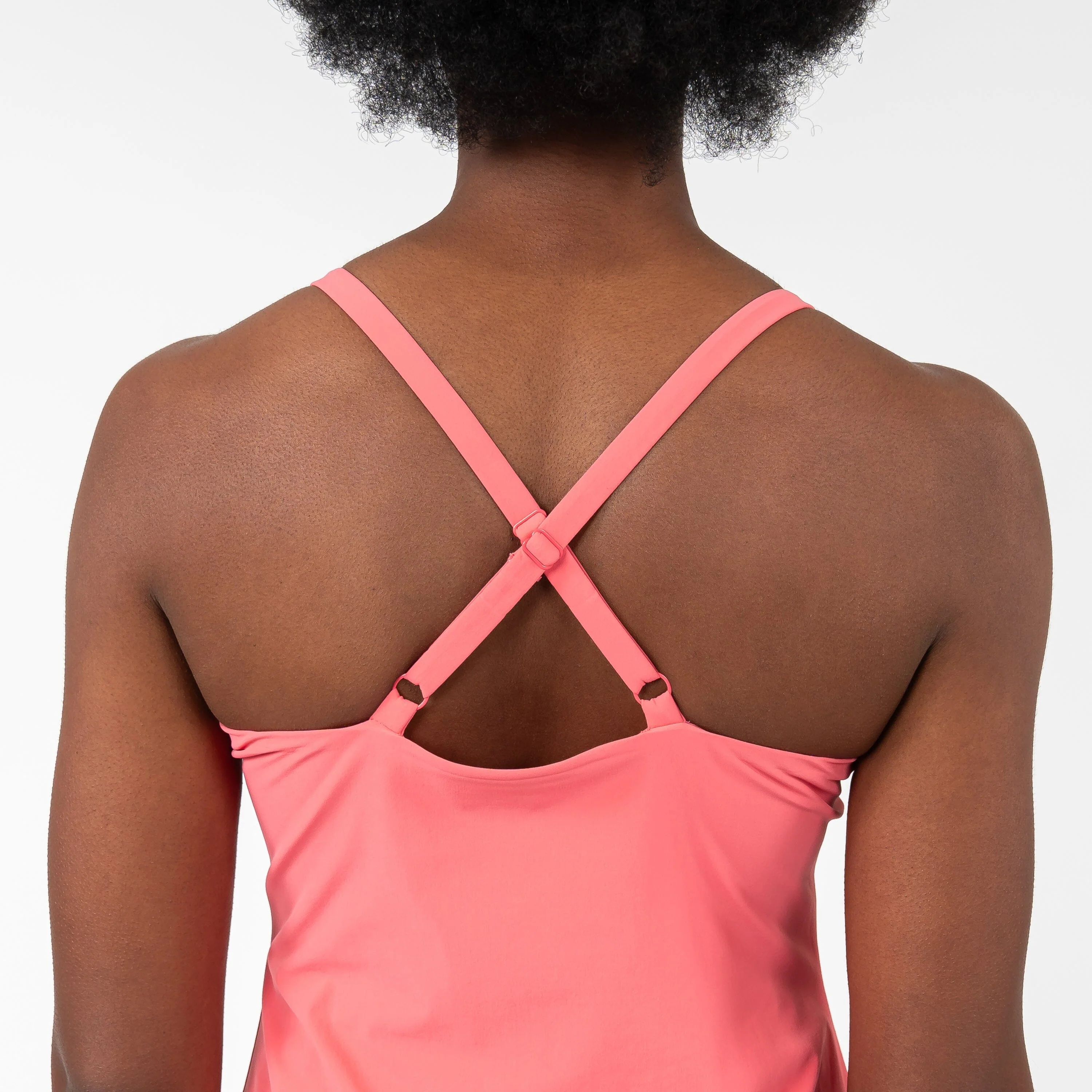 Demi Active Dress | Solid - Watermelon - Image 7