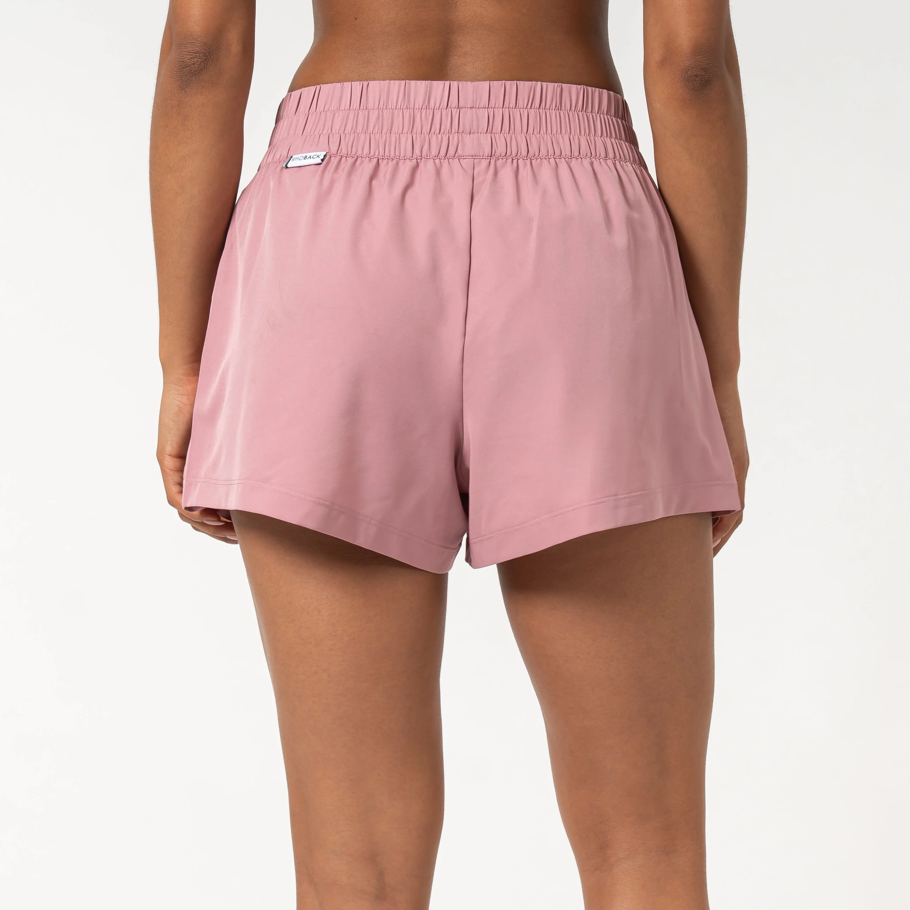 Era High-Rise Short | Solid - Dusk Pink - Image 5