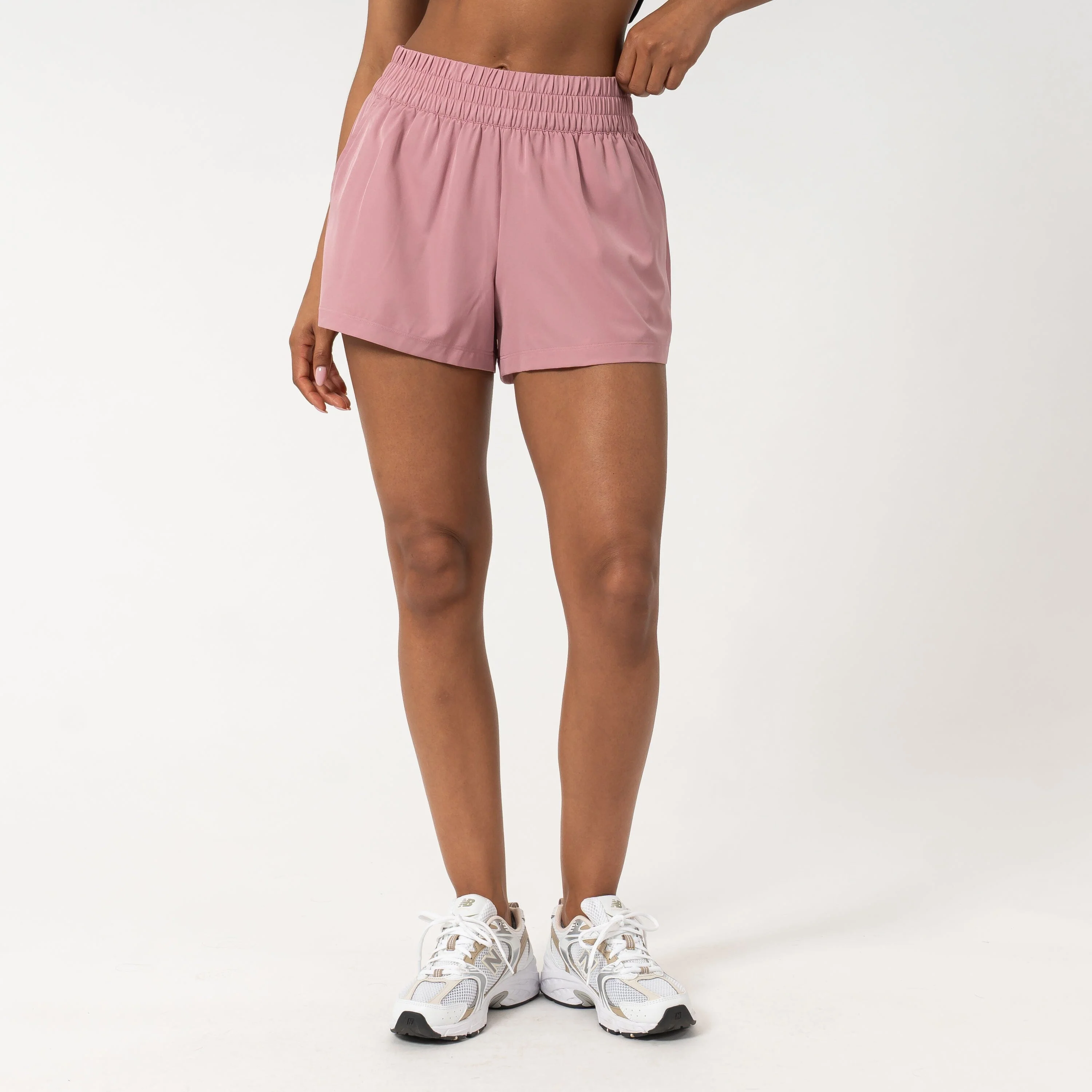 Era High-Rise Short | Solid - Dusk Pink - Image 7