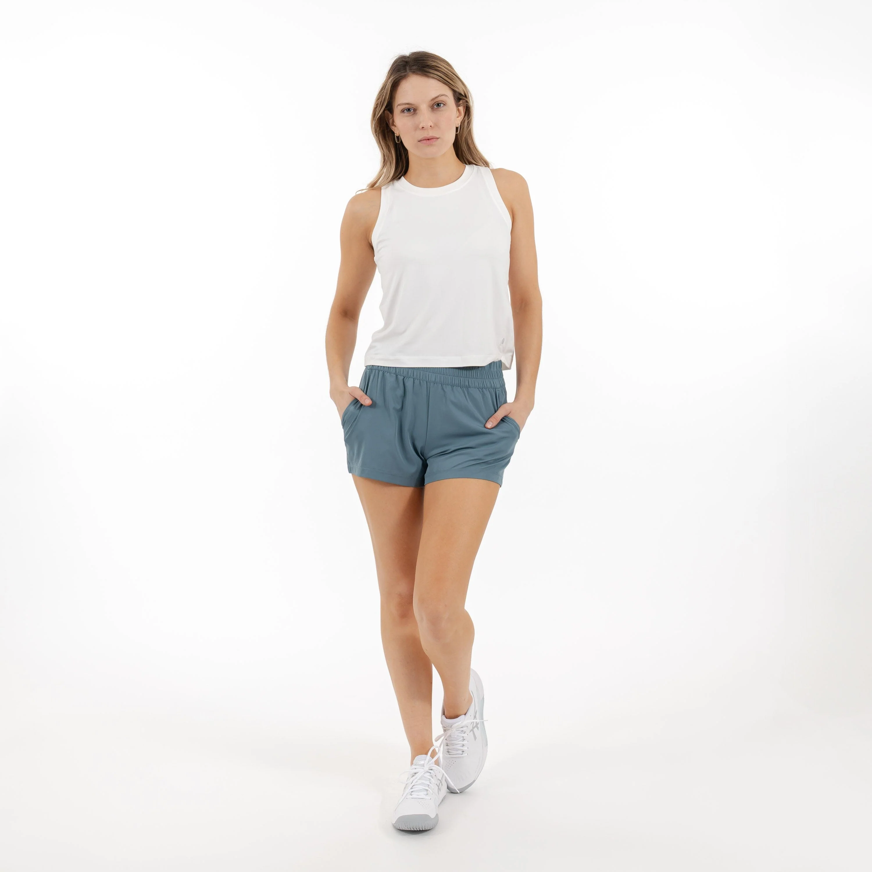 Era High-Rise Short | Solid - Jungle Green - Image 10