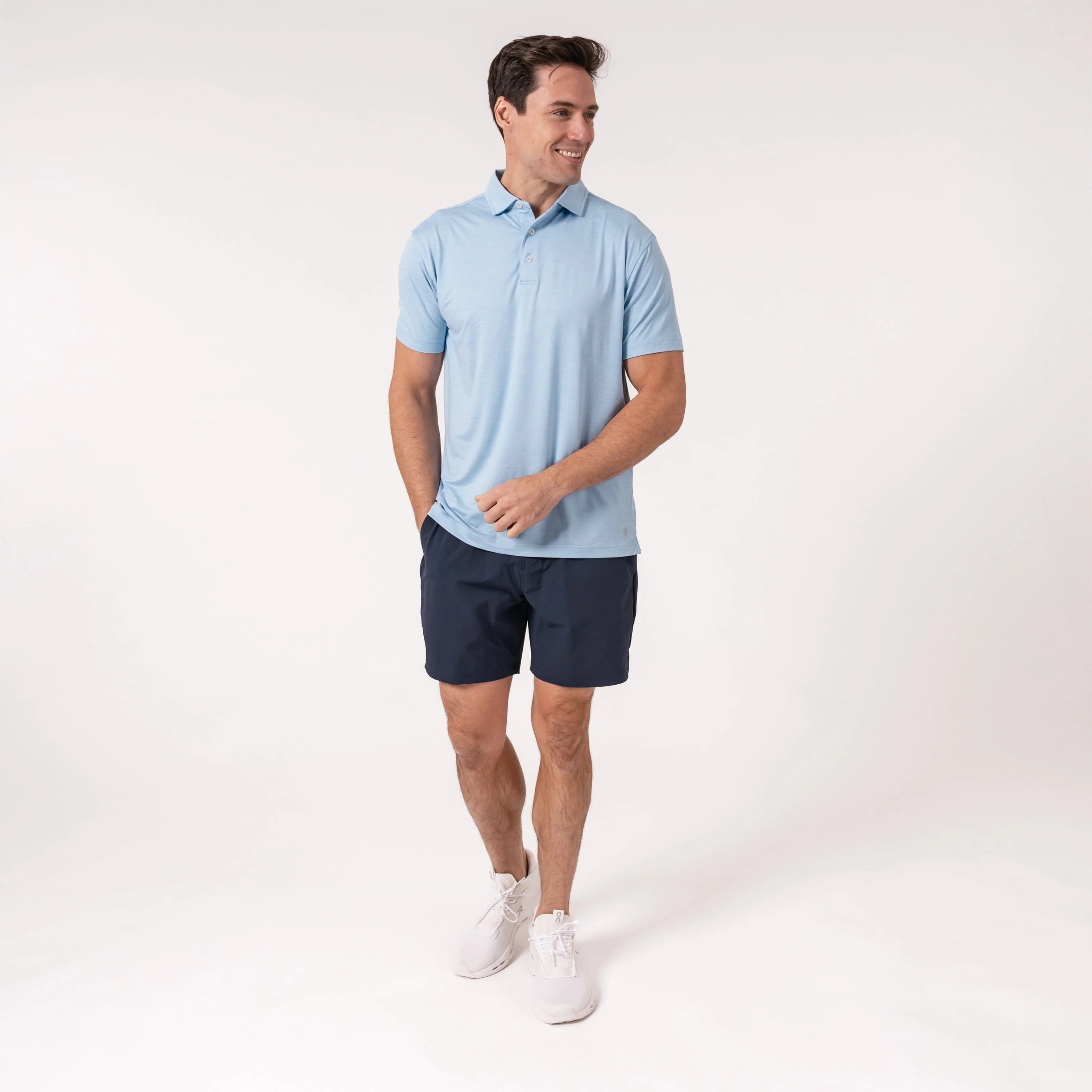 Everyday Short | Solid - Anchor Navy - Image 8
