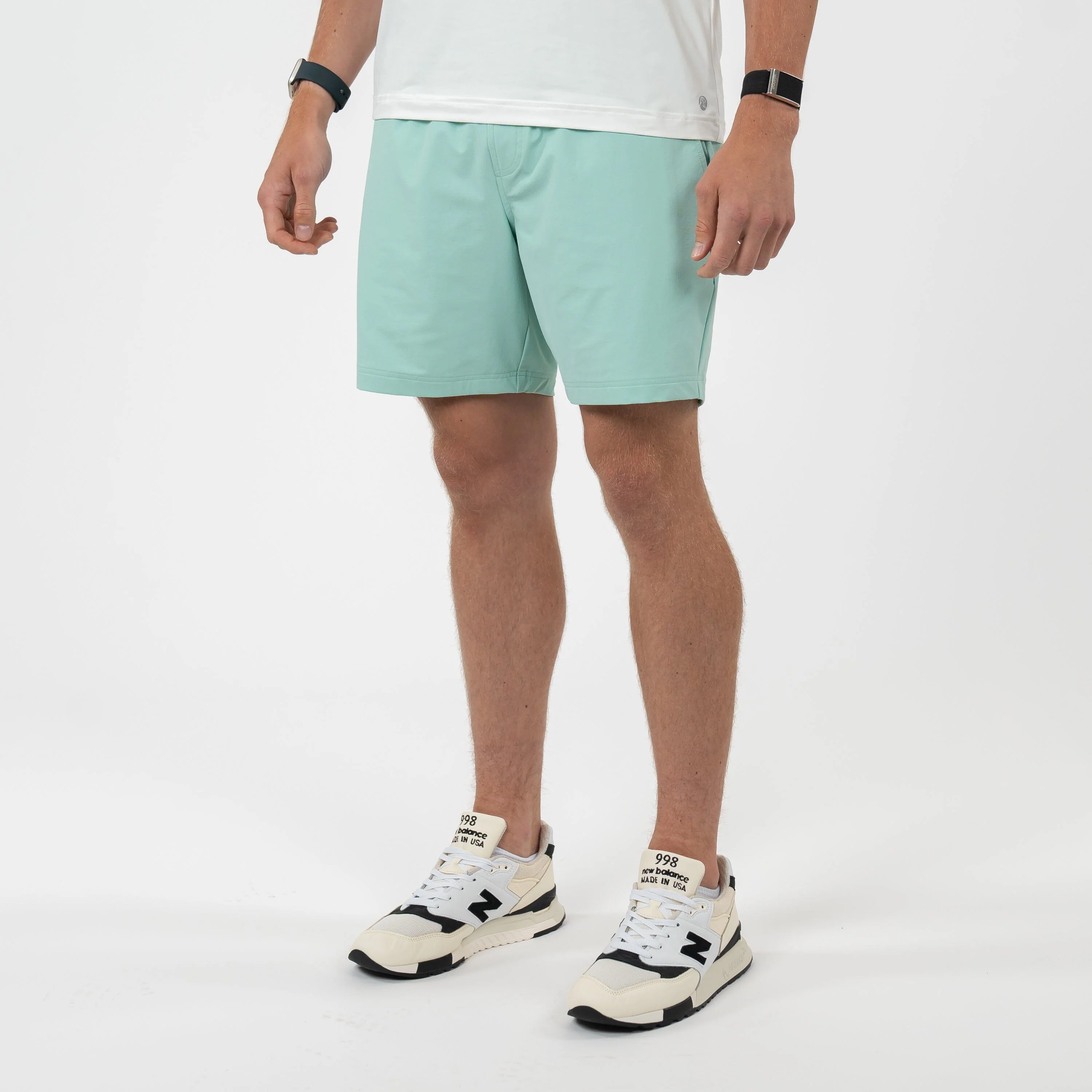 Everyday Short | Solid - Antigua Green - Image 2