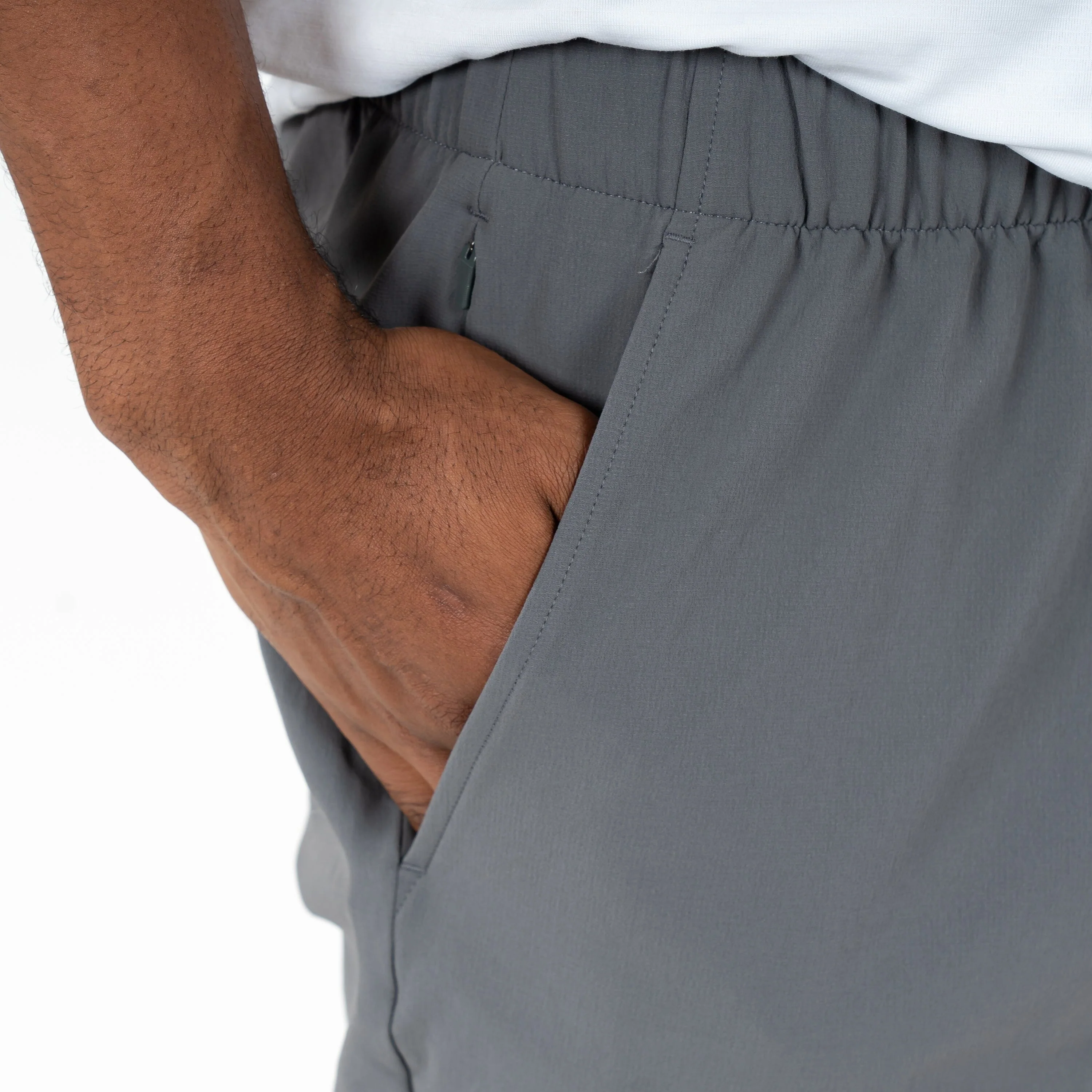 Everyday Short | Solid - Charcoal Grey - Image 8