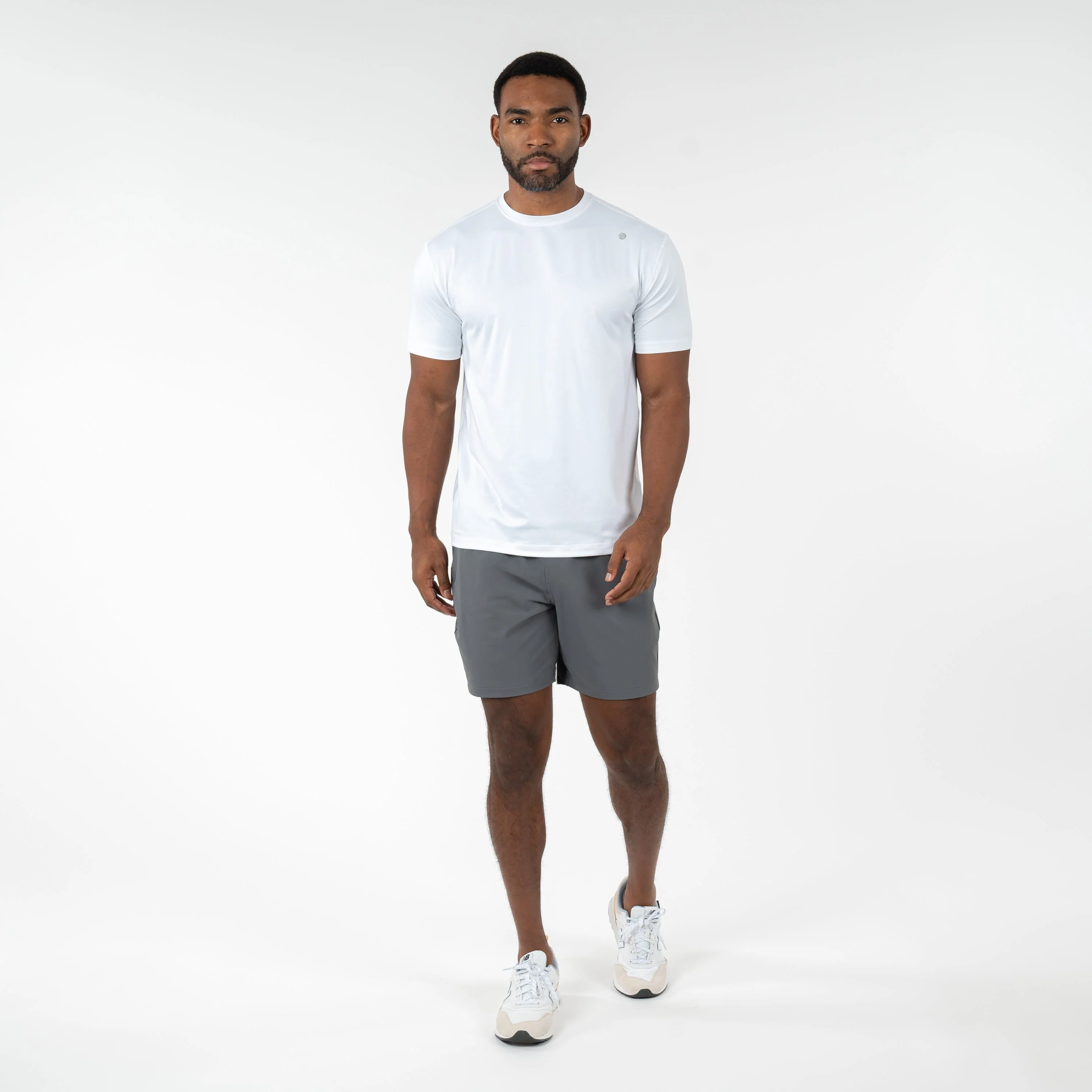 Everyday Short | Solid - Charcoal Grey - Image 9