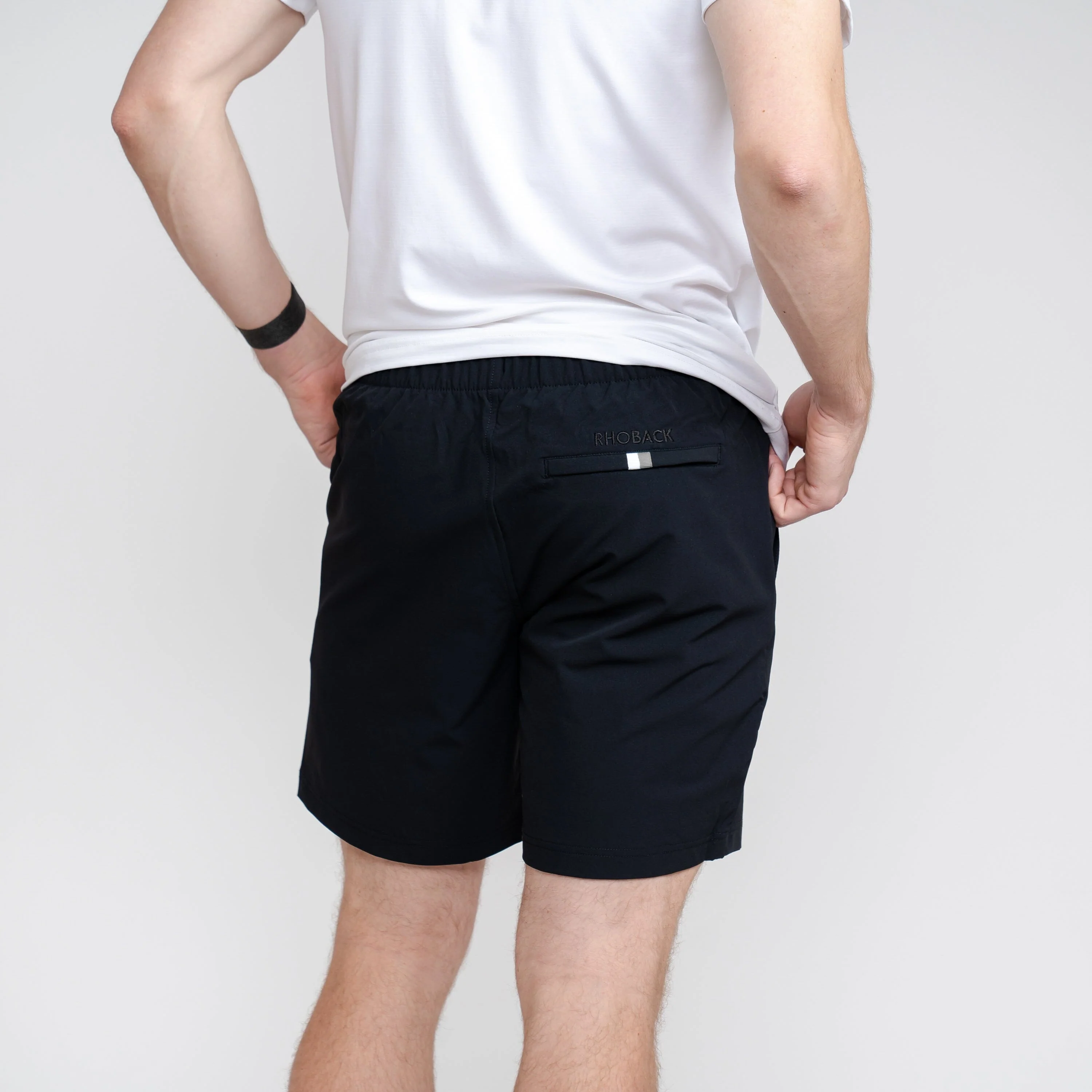 Everyday Short | Solid - Midnight Black - Image 3