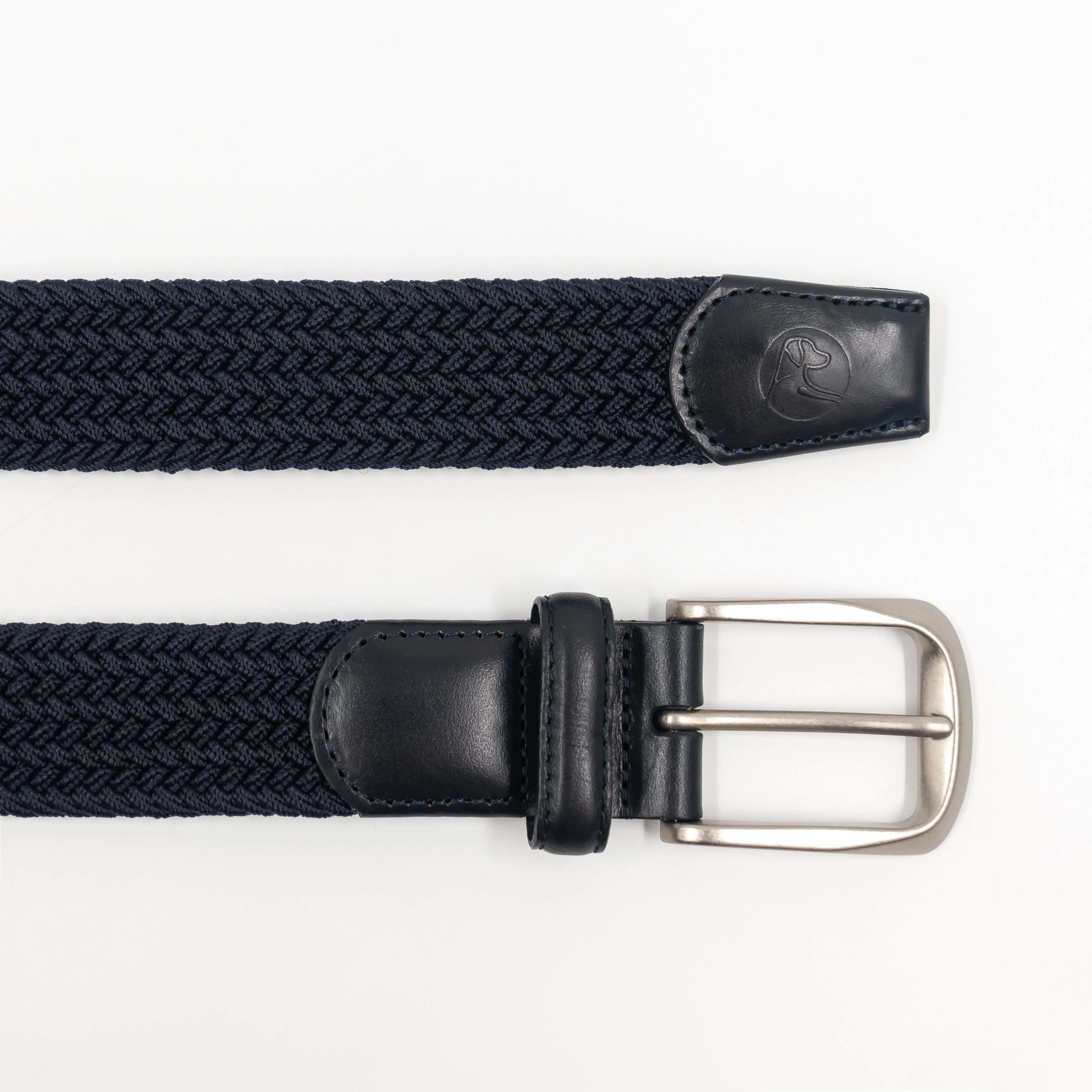Flex Stretch Belt | Solid - Fleet Navy - Image 2