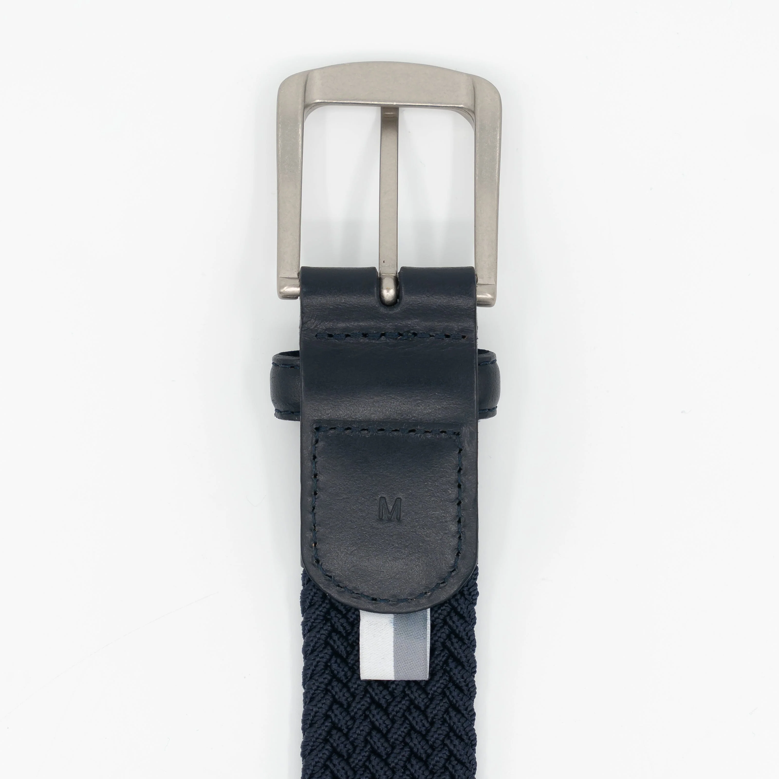 Flex Stretch Belt | Solid - Fleet Navy - Image 4