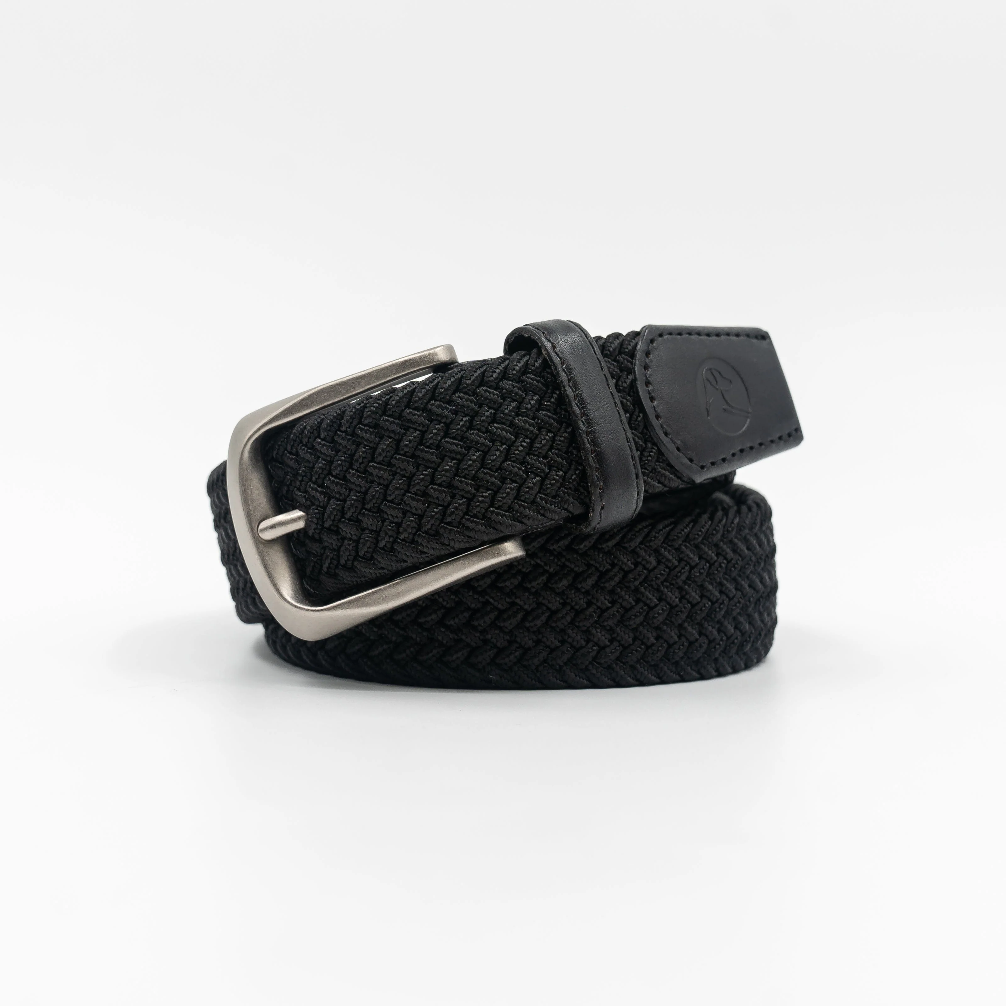 Flex Stretch Belt | Solid - Midnight Black