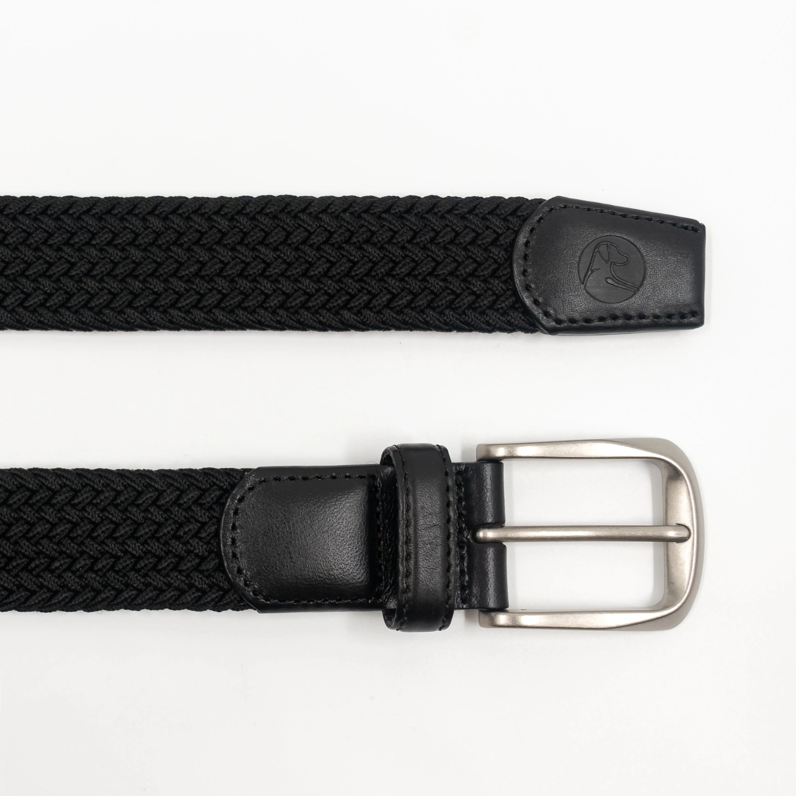 Flex Stretch Belt | Solid - Midnight Black - Image 2