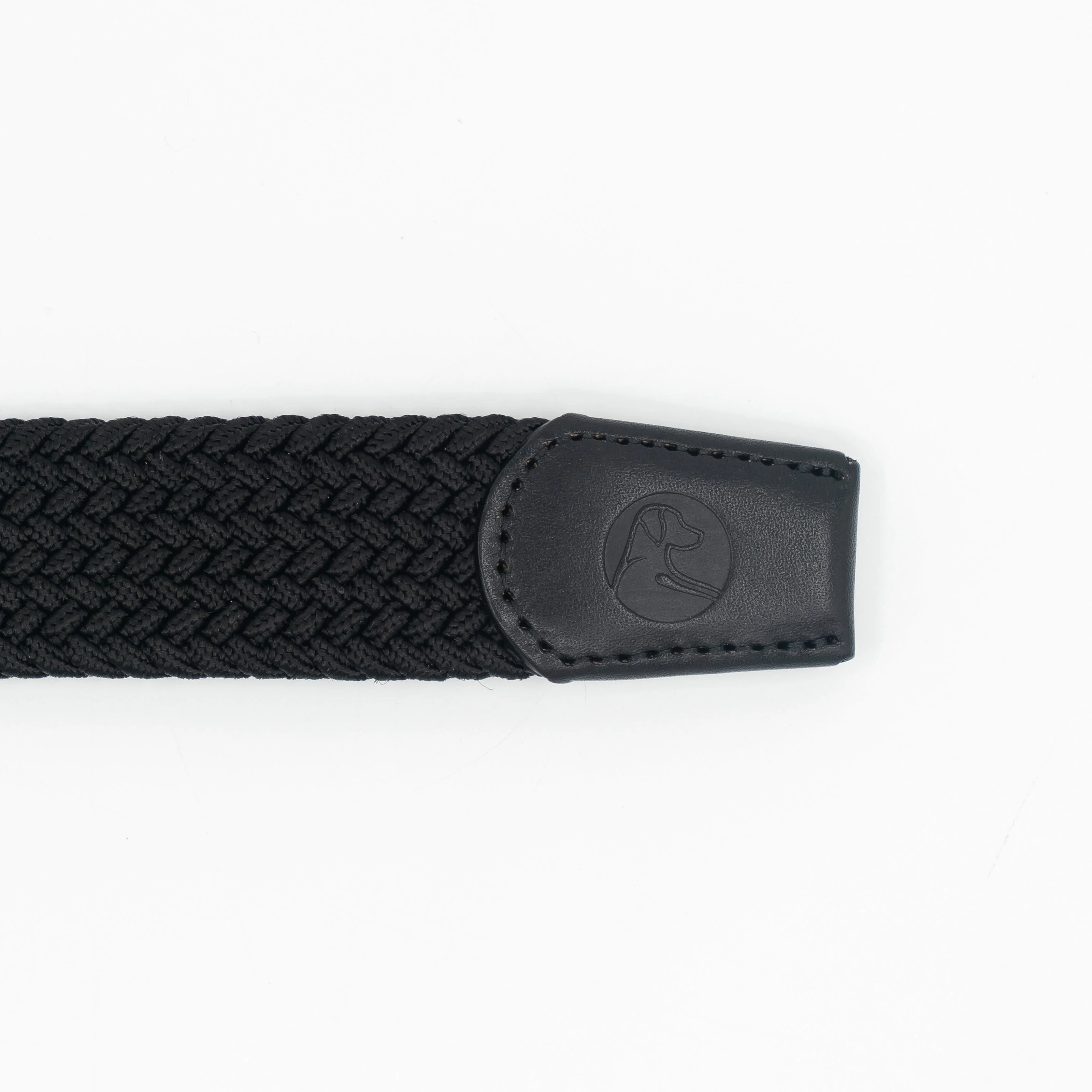 Flex Stretch Belt | Solid - Midnight Black - Image 3
