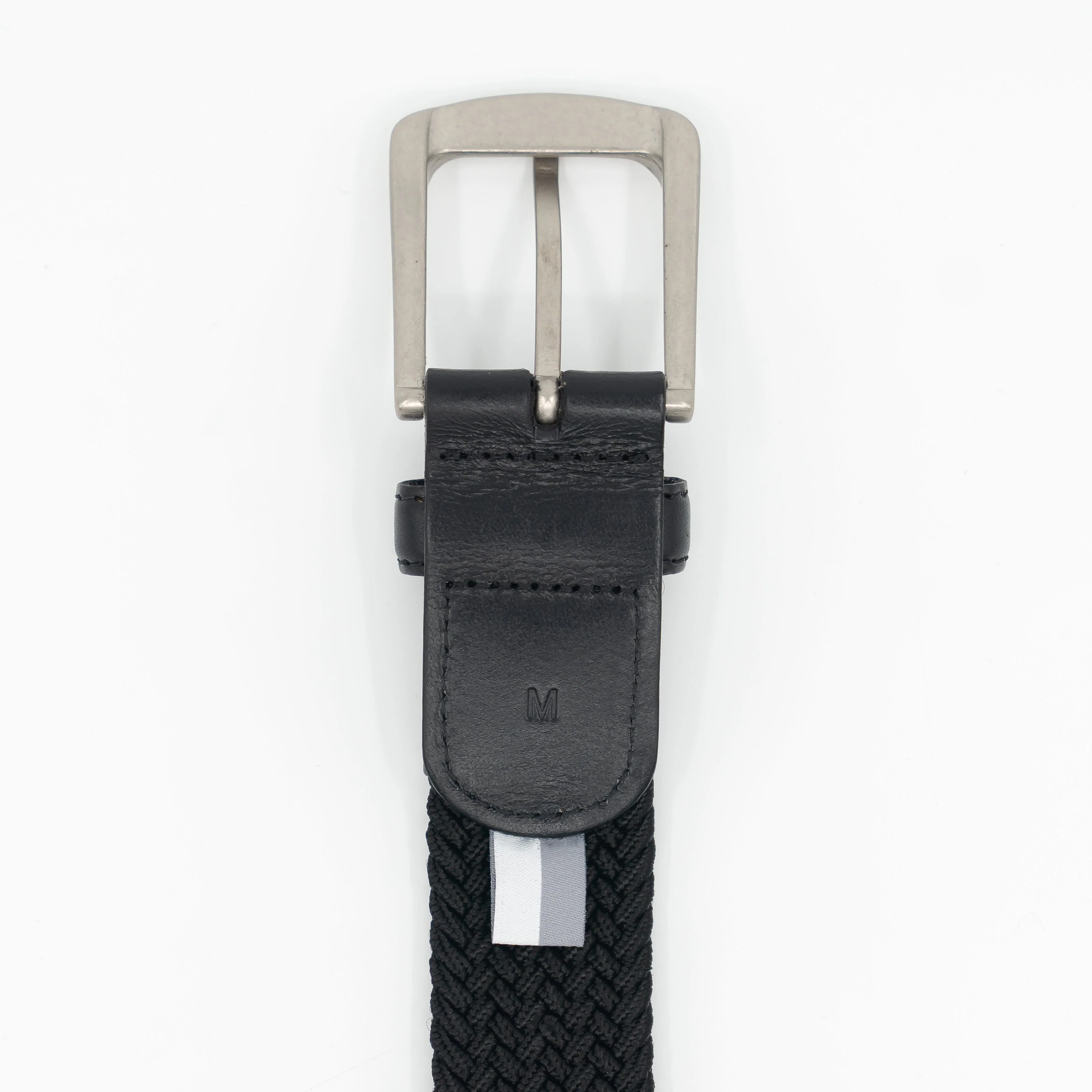Flex Stretch Belt | Solid - Midnight Black - Image 4